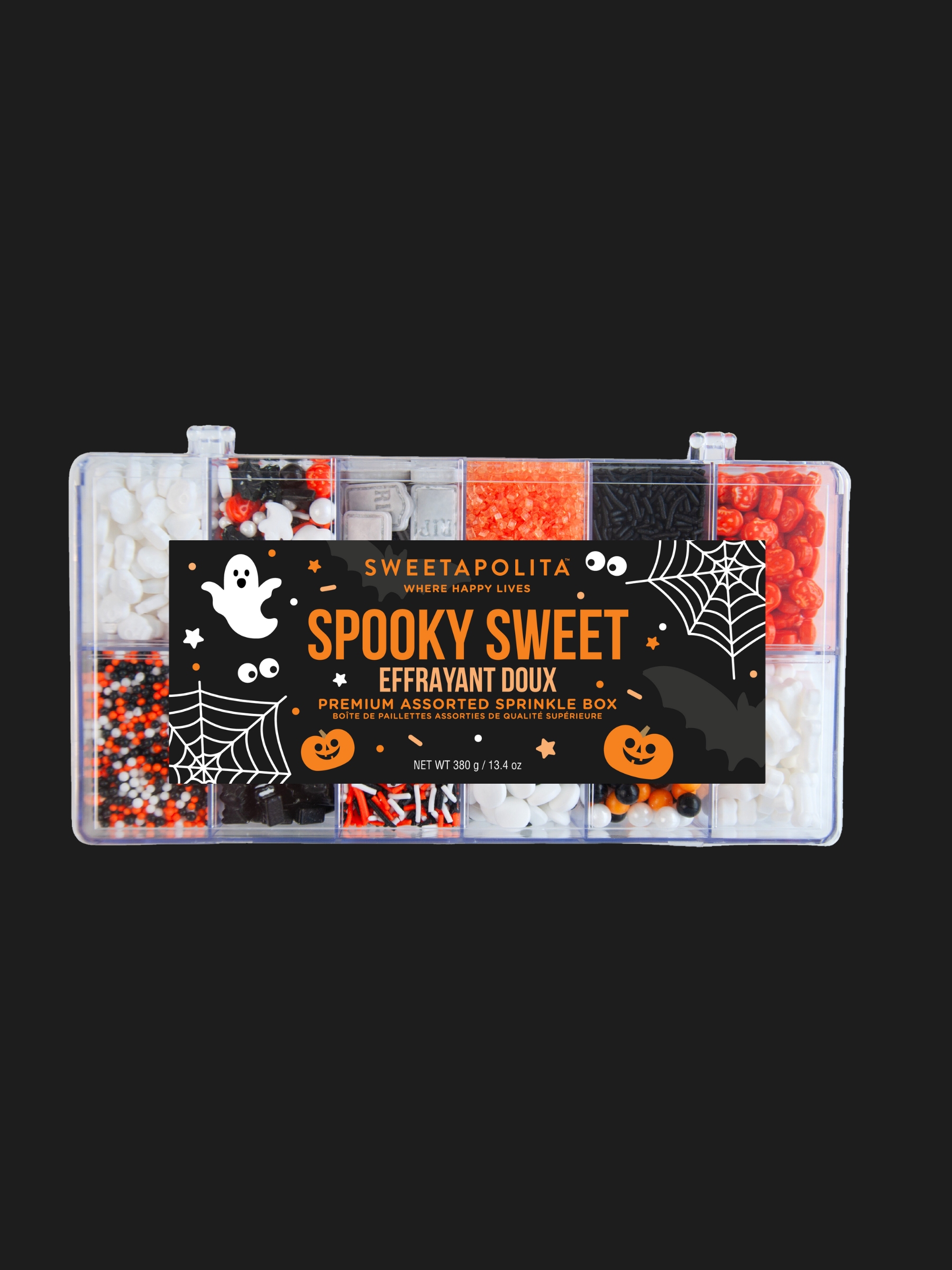 Spooky Sweet Assorted Sprinkle Box 400g - US