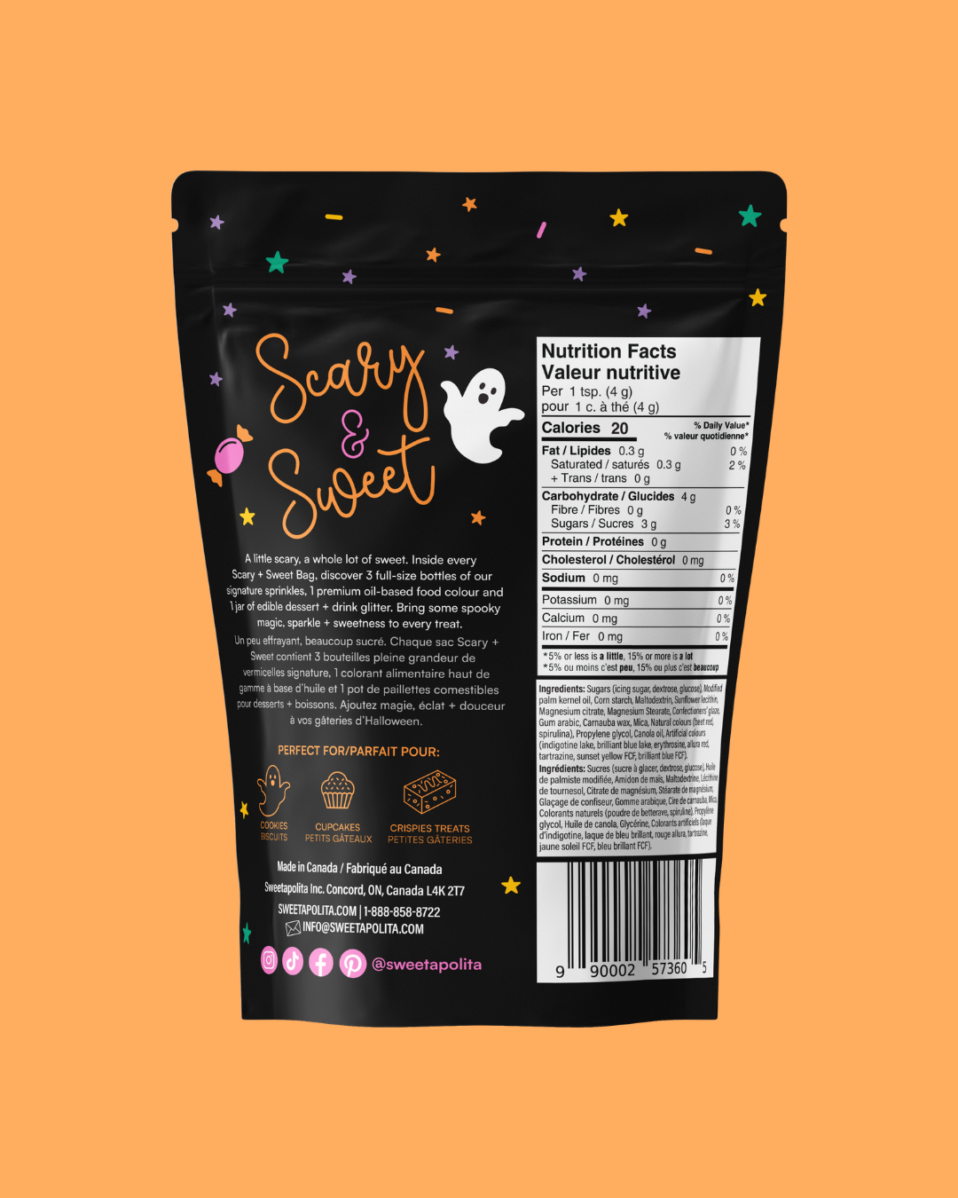 Scary & Sweet Halloween Mystery Bag