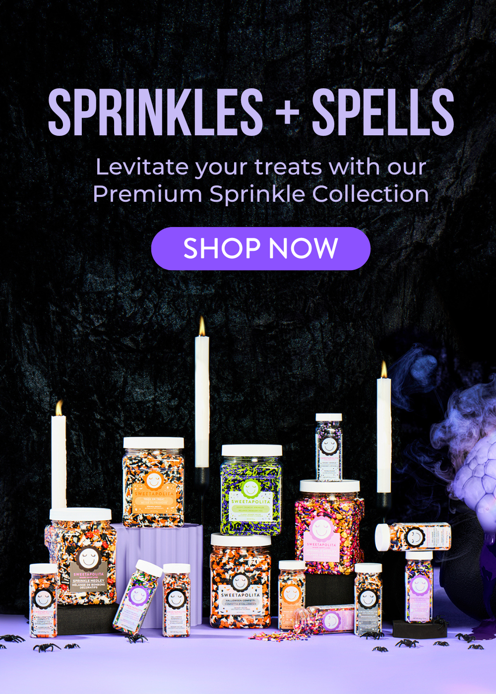 Sweetapolita Sprinkles + Spells Collection