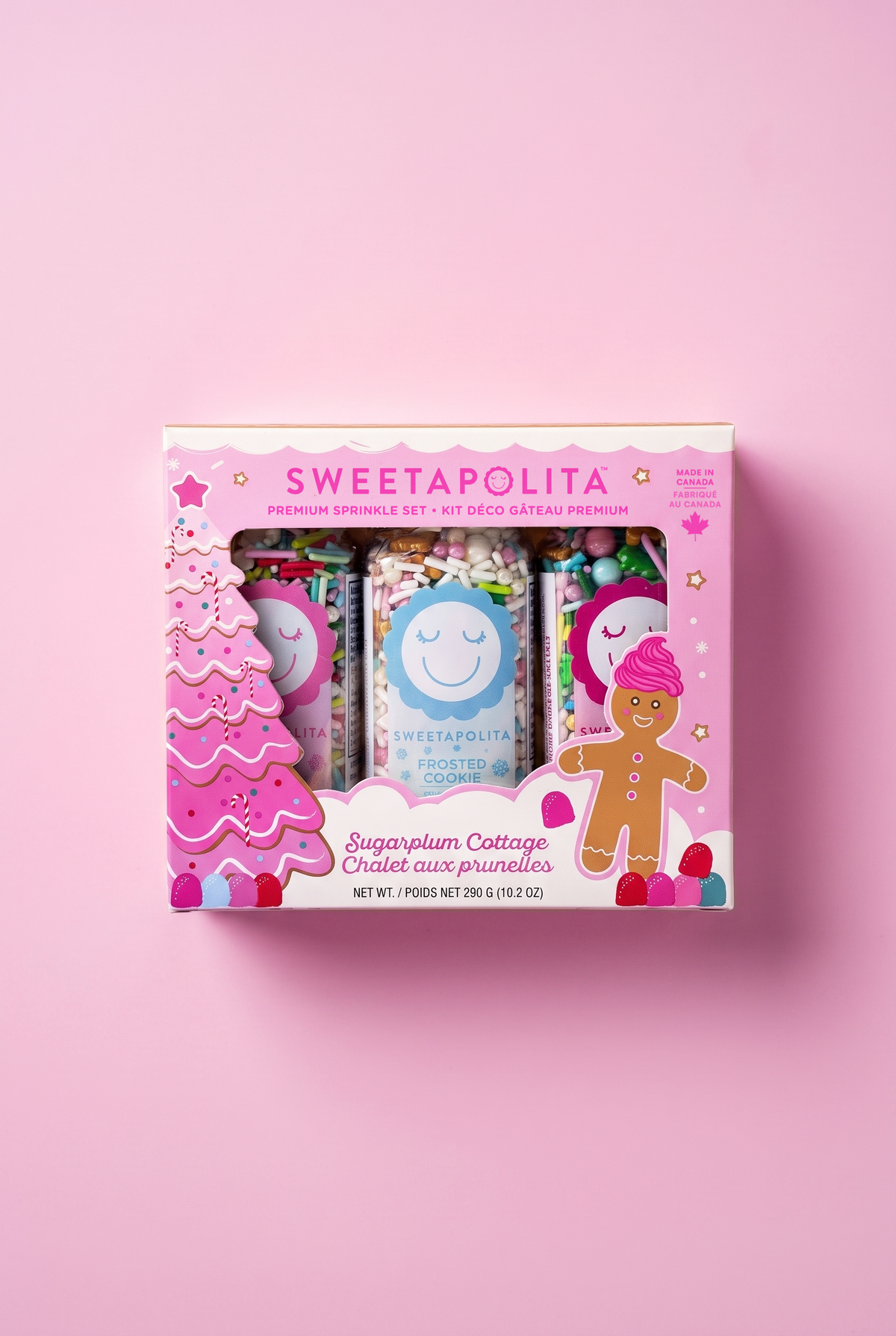Sugarplum Cottage Premium Sprinkle Set