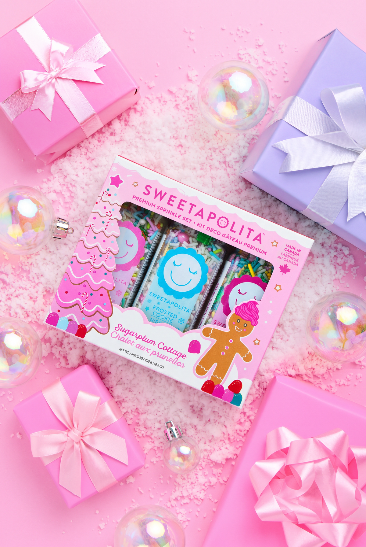 Sugarplum Cottage Premium Sprinkle Set