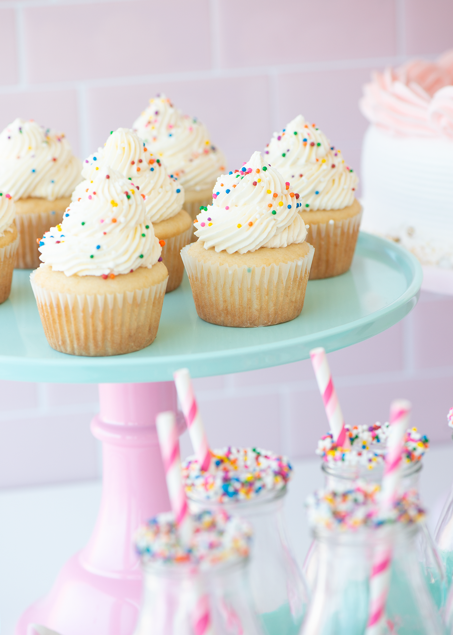 Rainbow Nonpareils Bulk