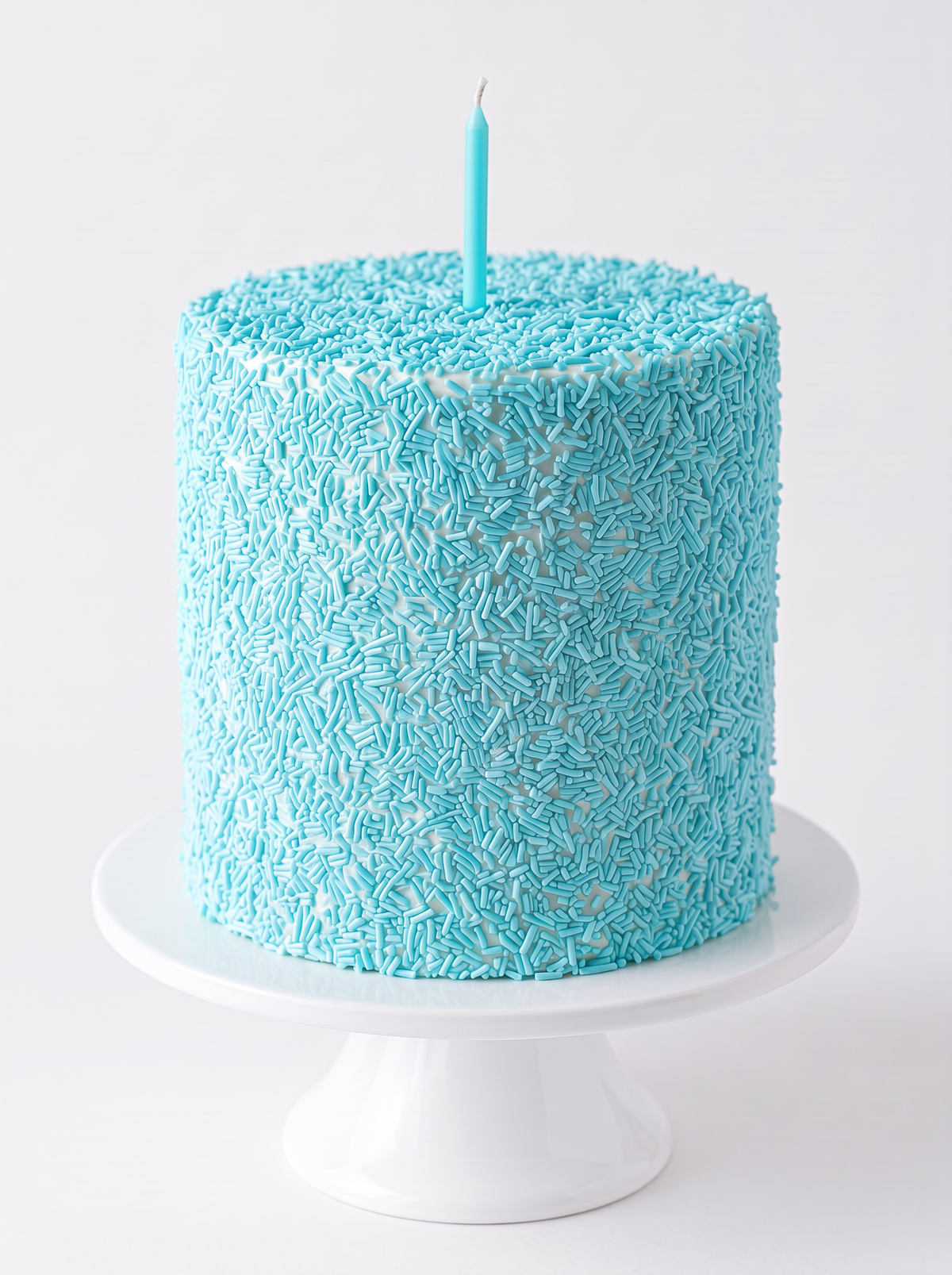 Turquoise Crunchy Sprinkles