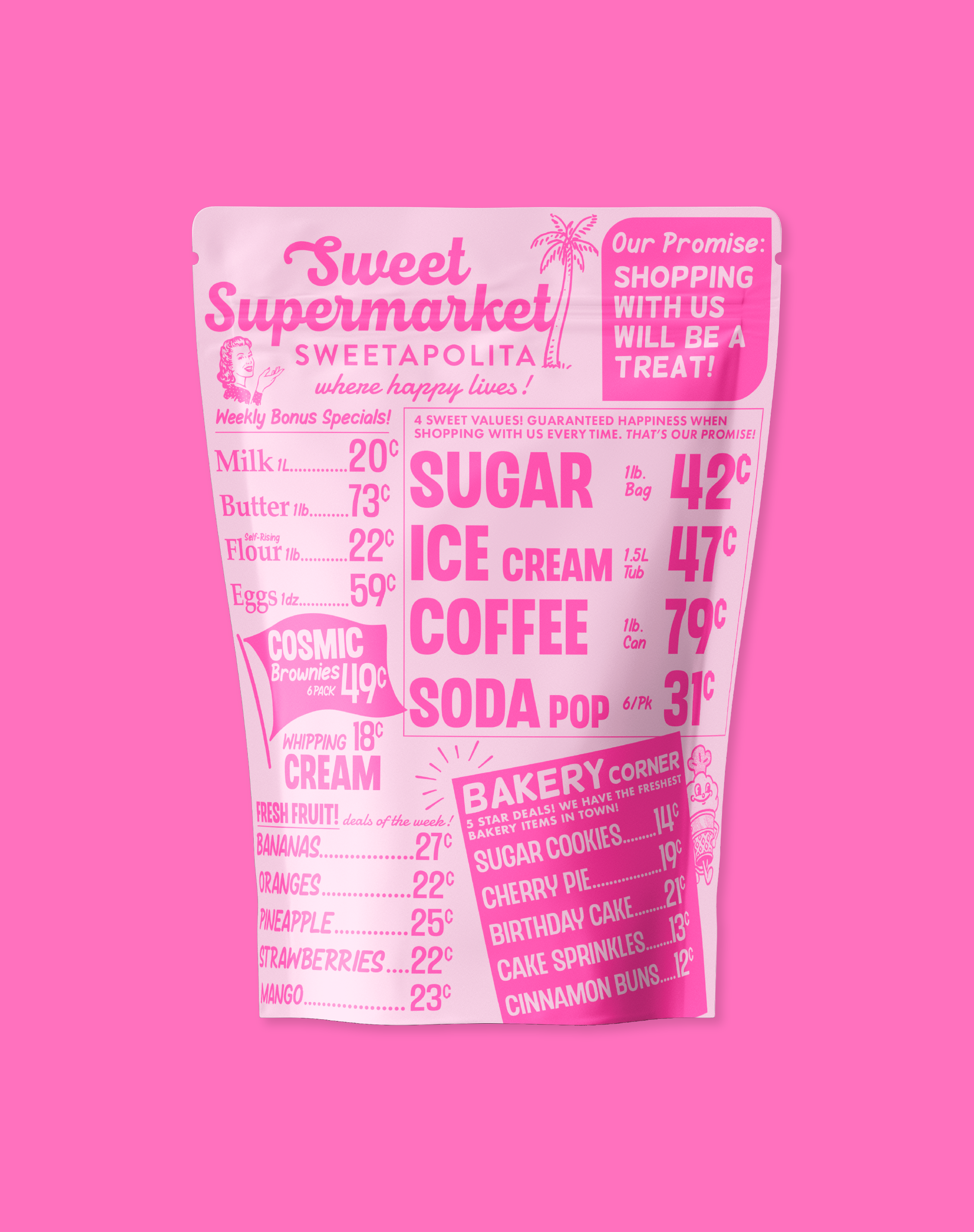 Sweet Supermarket Surprise Bag - US