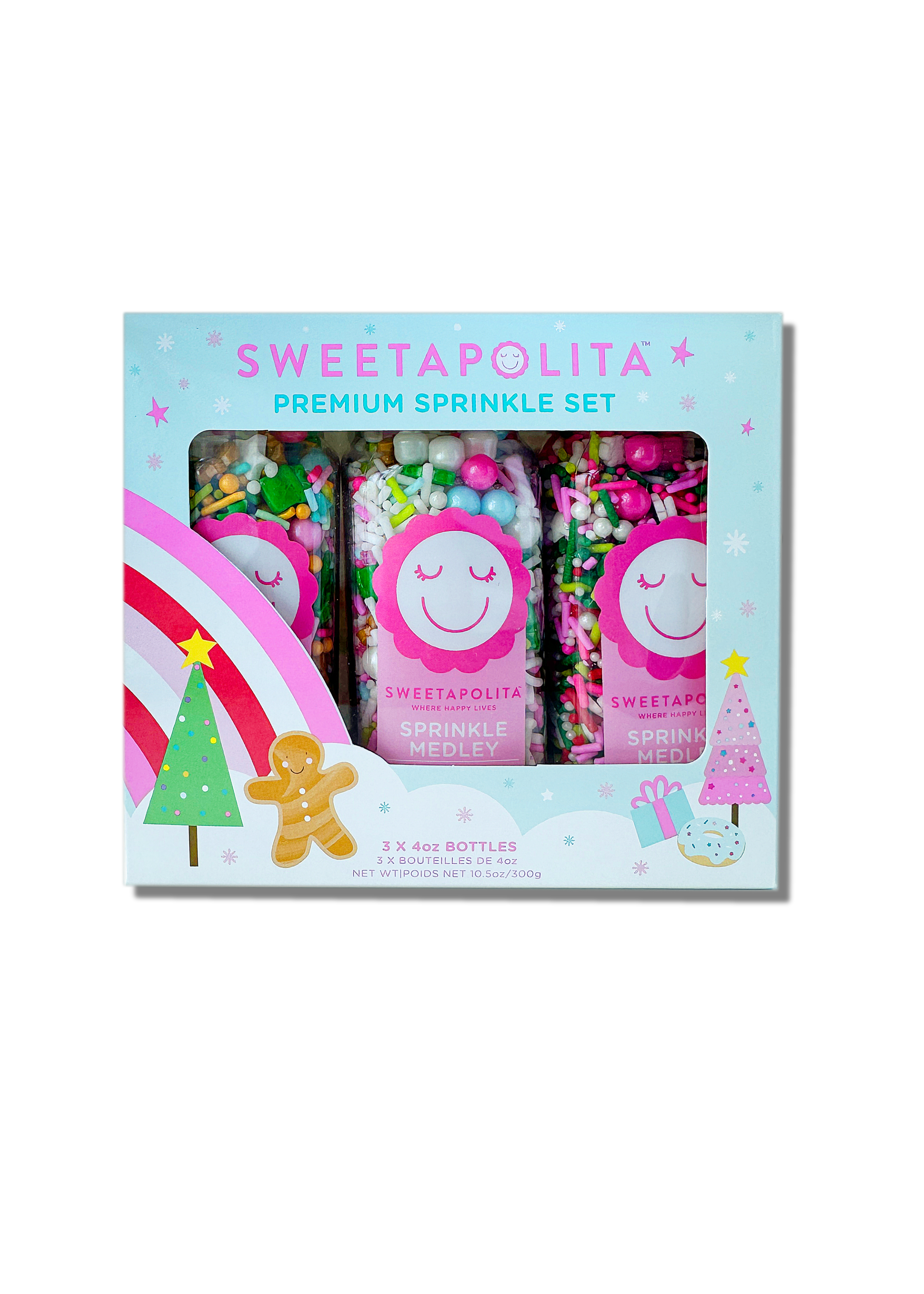 Whimsical Holiday Premium Sprinkle Set - US