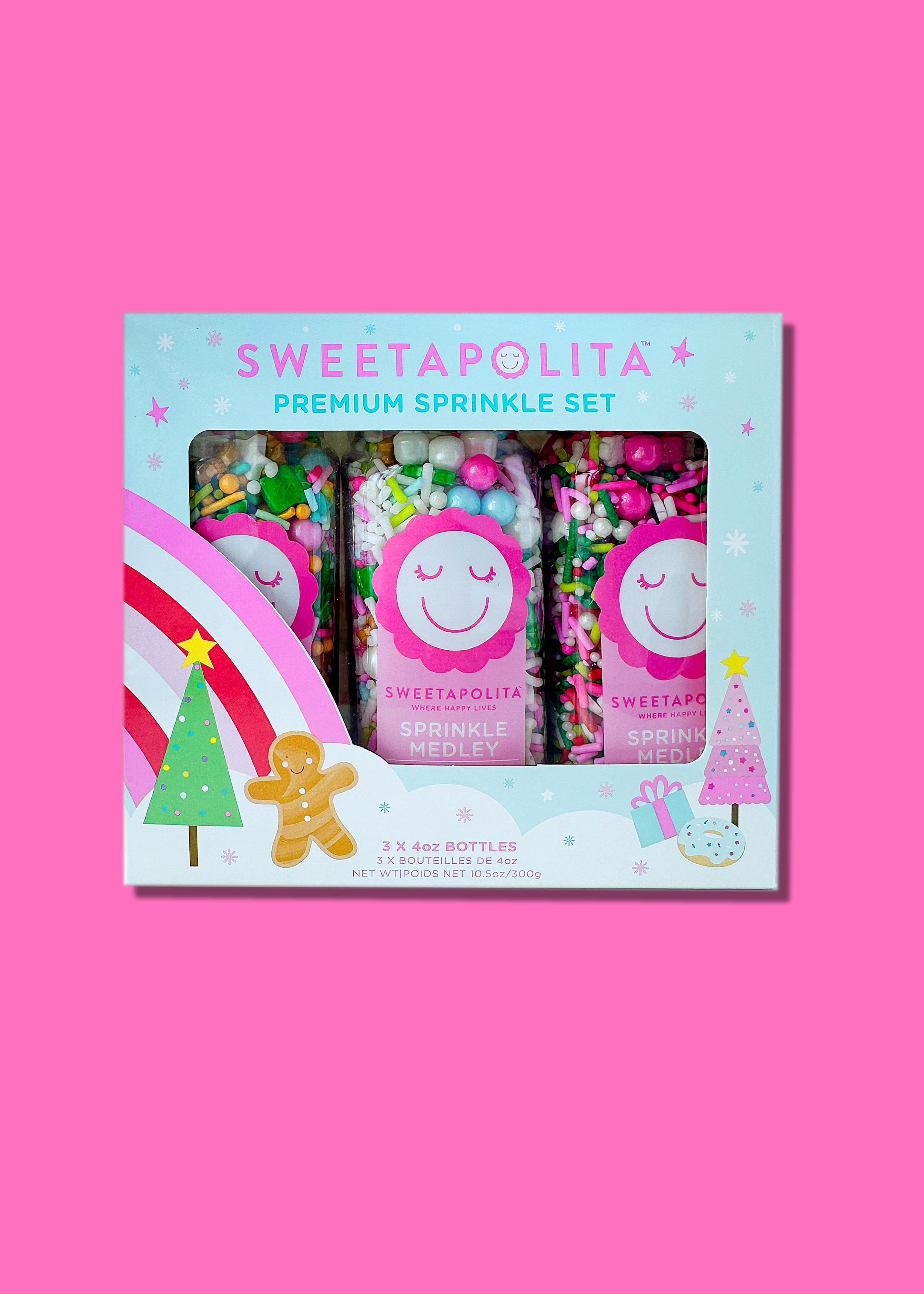 Whimsical Holiday Premium Sprinkle Set - US