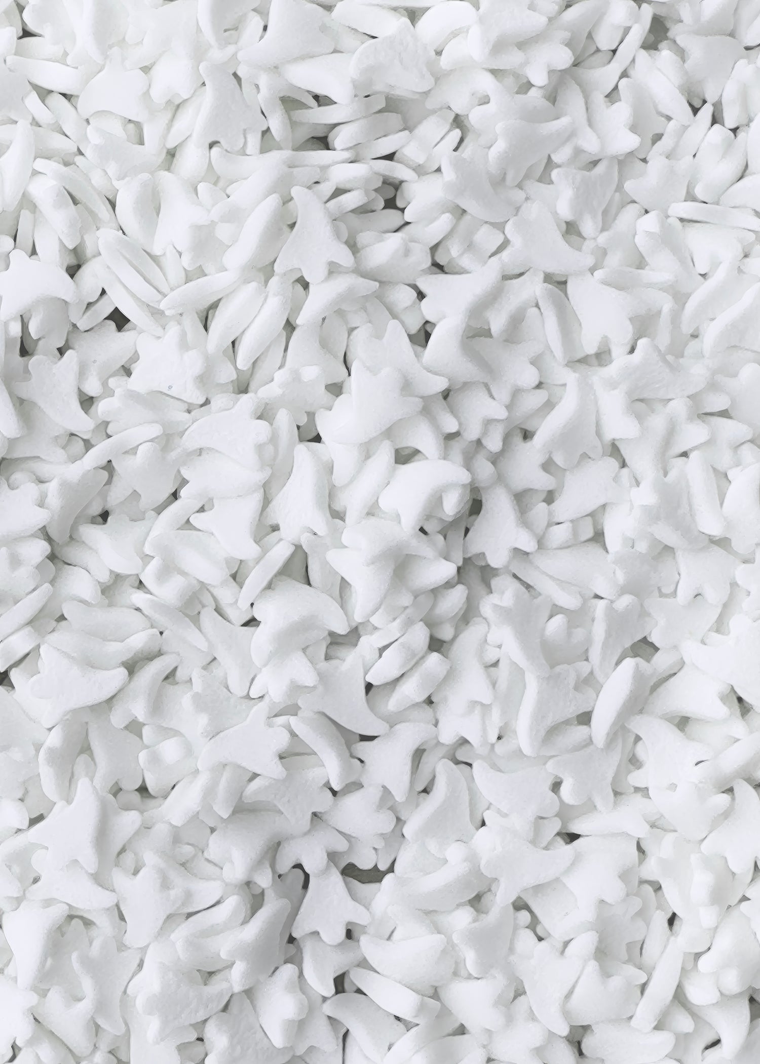 White Ghost Confetti