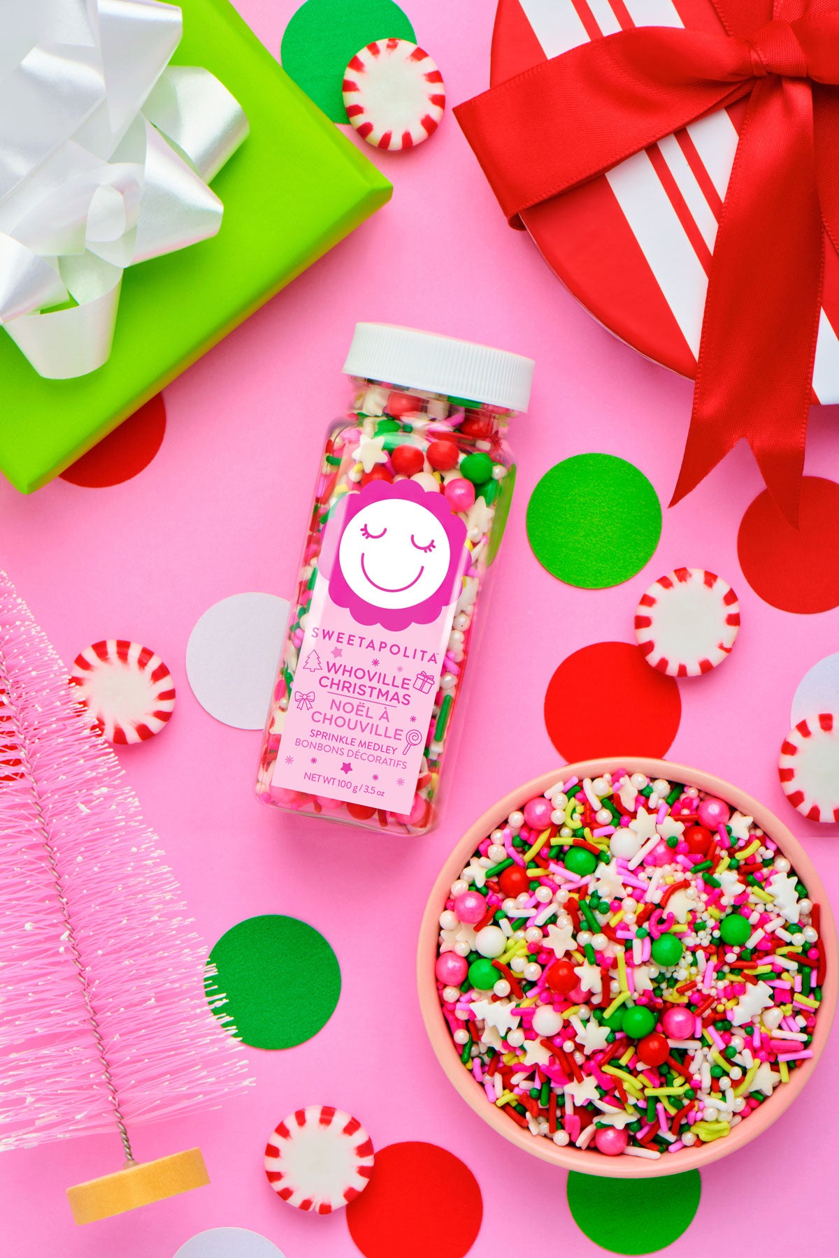 Whoville Christmas Sprinkle Medley