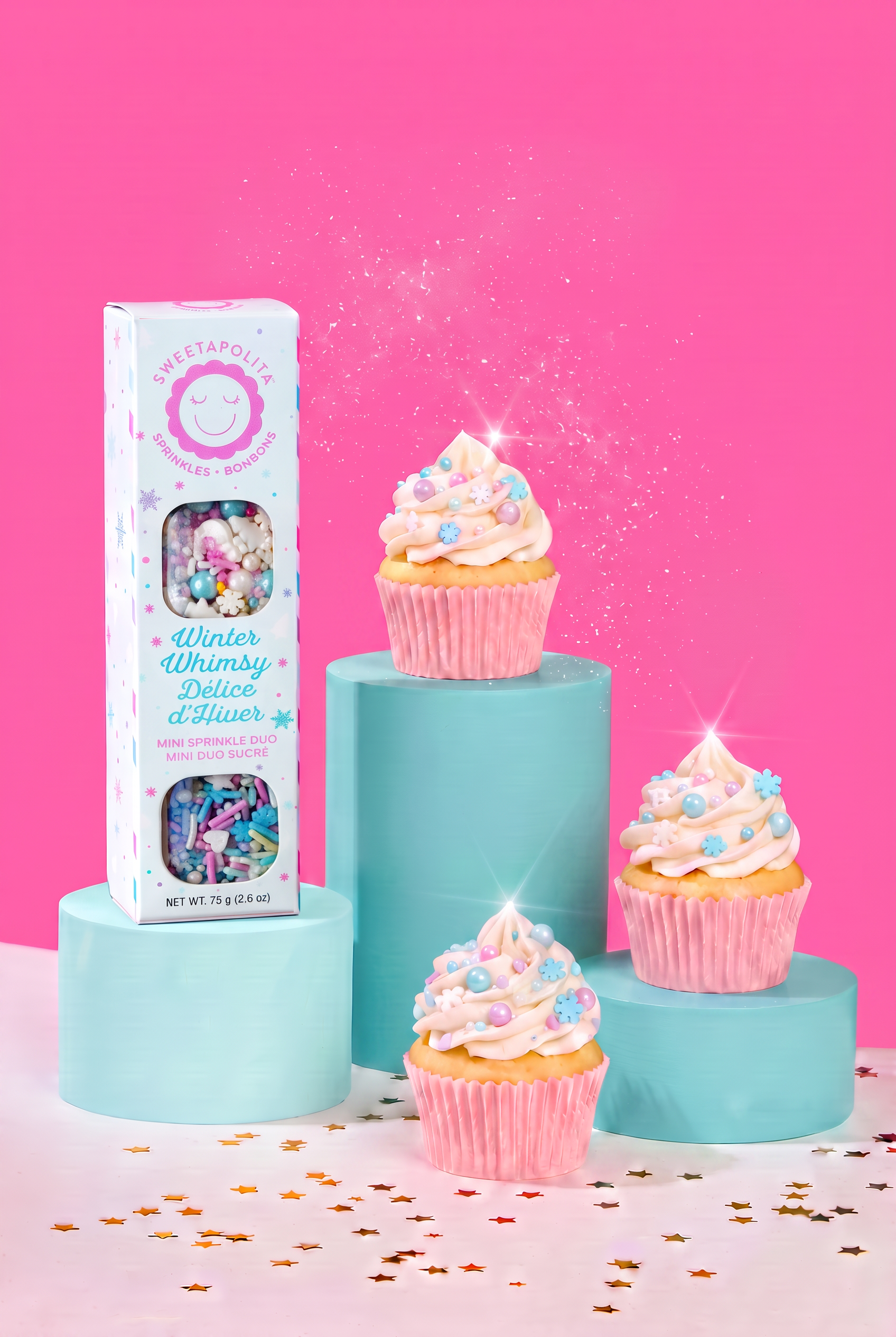 Winter Whimsy Mini Sprinkle Duo