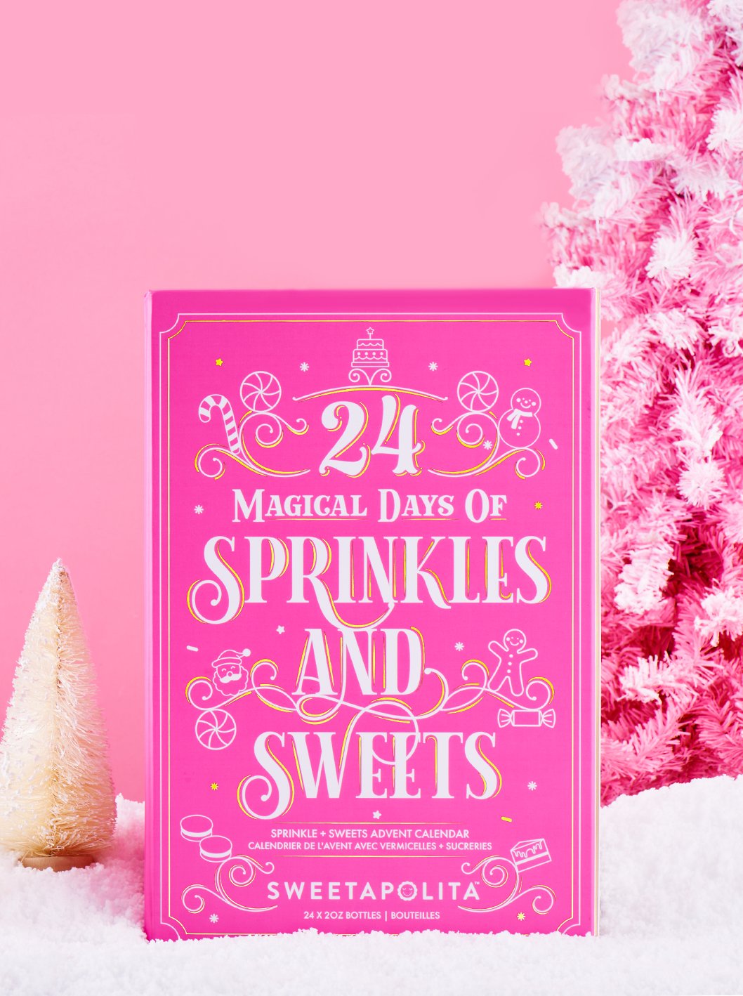 Advent Calendar - 24 Magical Days of Sprinkles and Sweets - US - Sweetapolita