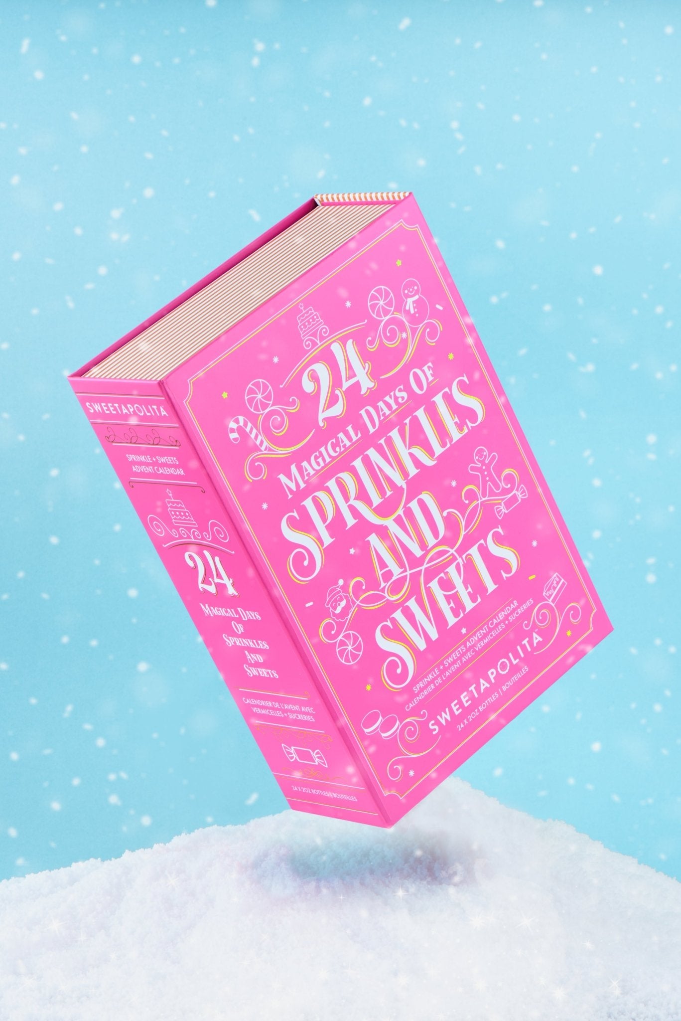 Advent Calendar - 24 Magical Days of Sprinkles and Sweets - US - Sweetapolita