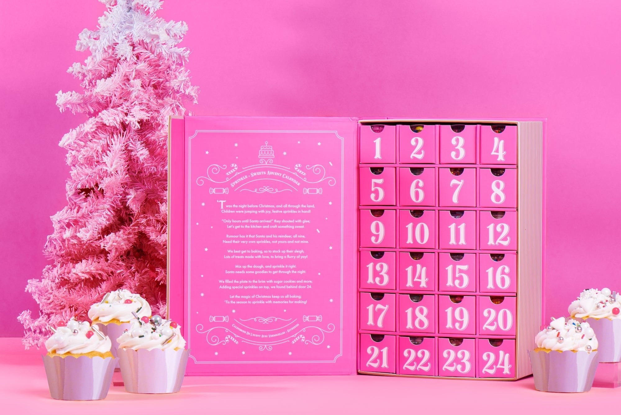 Advent Calendar - 24 Magical Days of Sprinkles and Sweets - US - Sweetapolita