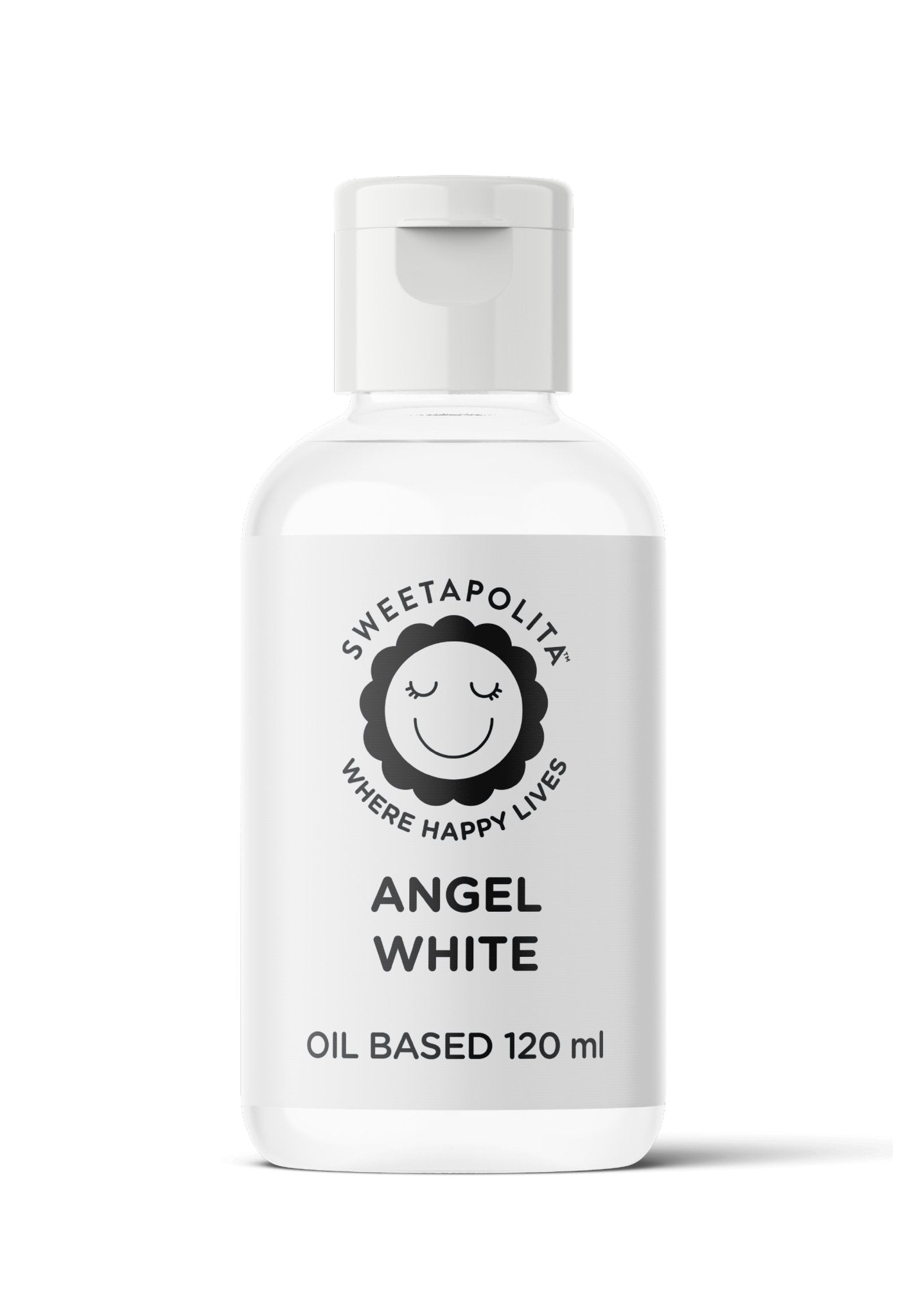 Angel White | Oil Based Food Colour - US - Sweetapolita