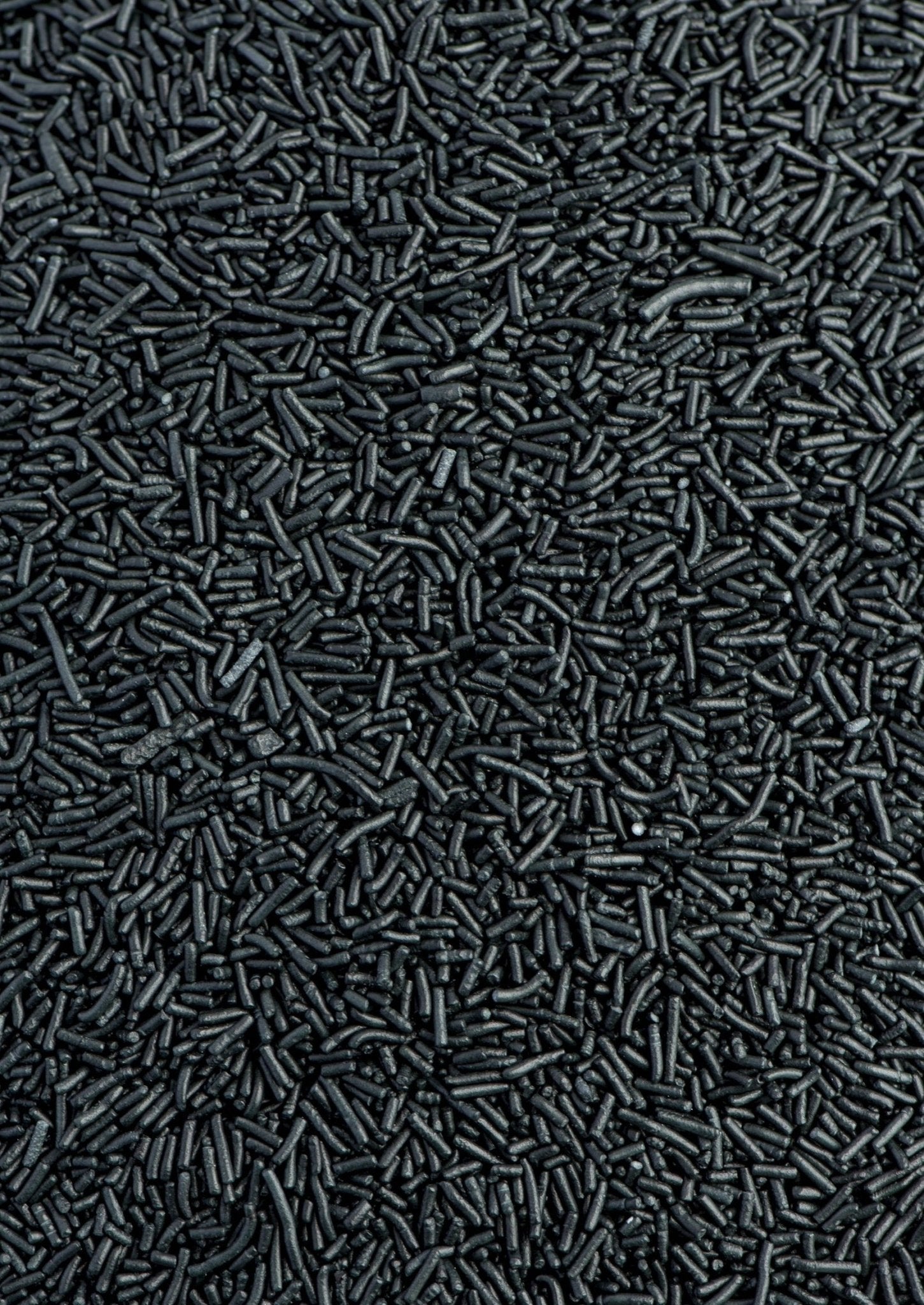 Black Crunchy Sprinkles Bulk - Sweetapolita