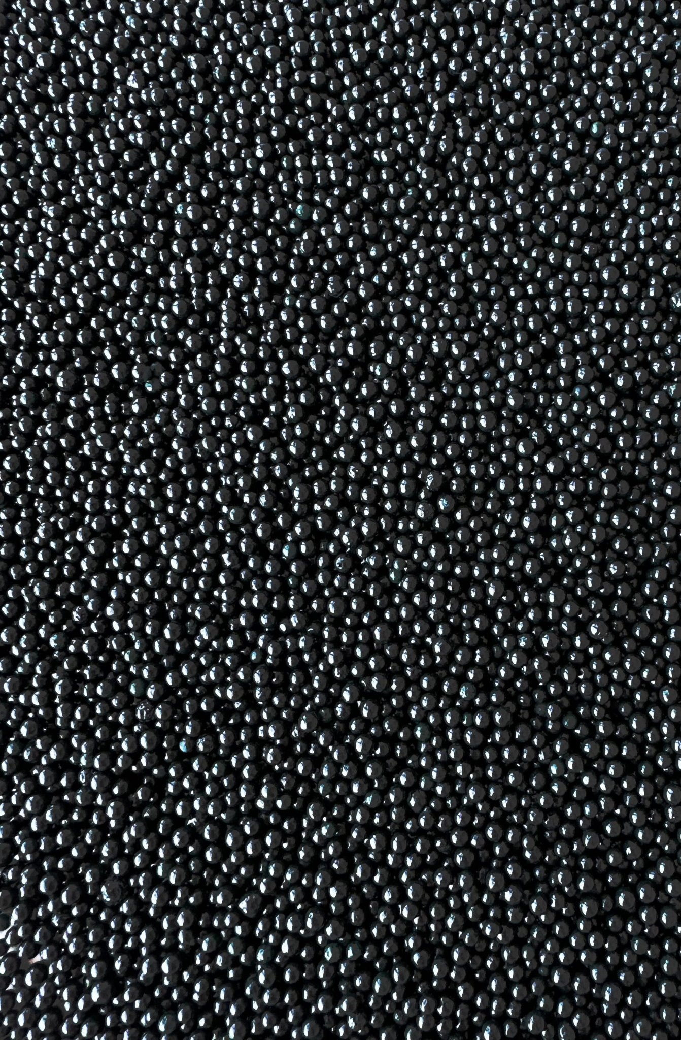 Black Nonpareils Bulk - Sweetapolita