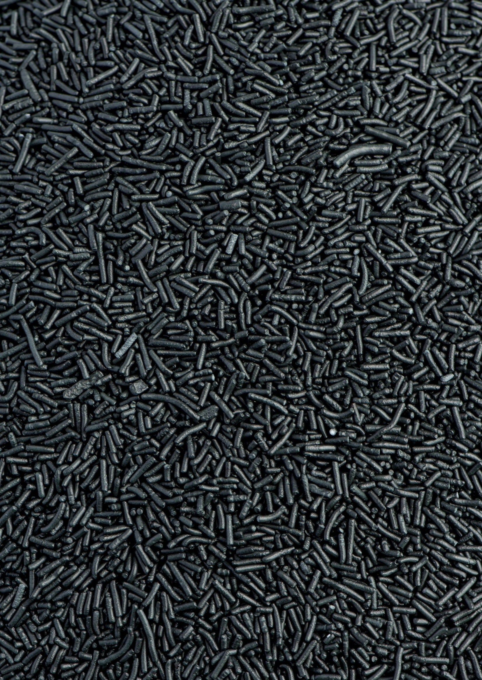 Black Crunchy Sprinkles