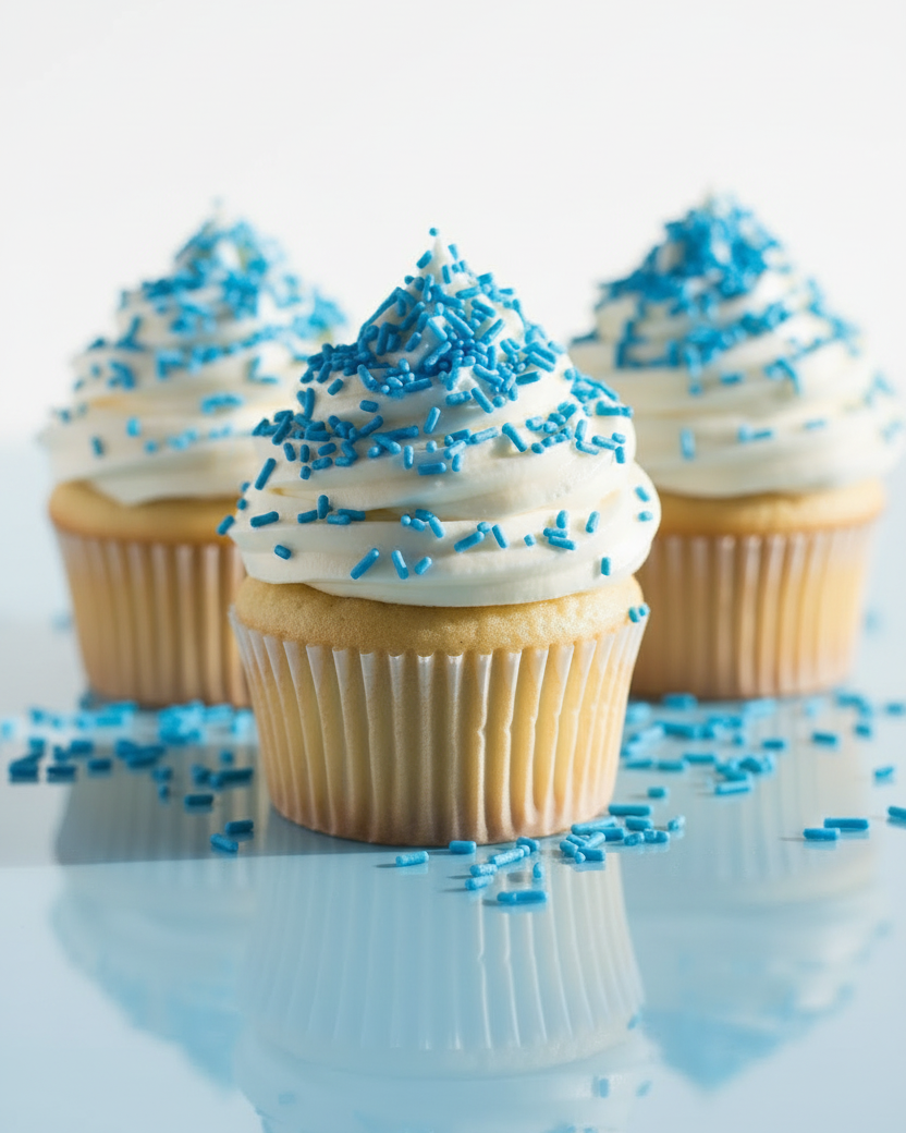 Blue Crunchy Sprinkles