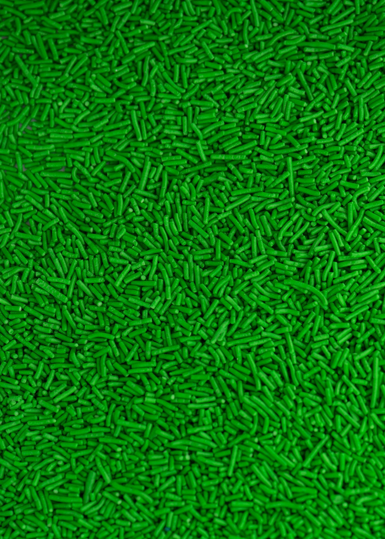 Bright Green Crunchy Sprinkles - CA - Sweetapolita