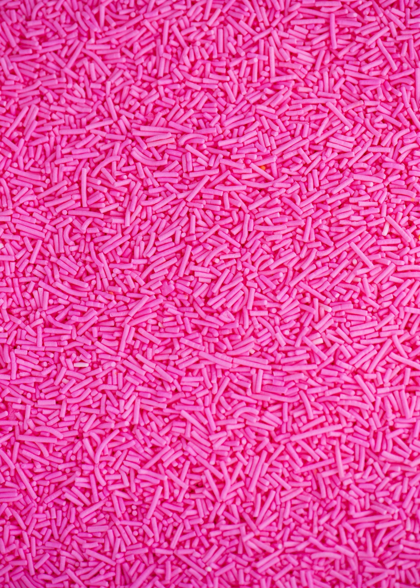 Bright Pink Crunchy Sprinkles - CA - Sweetapolita