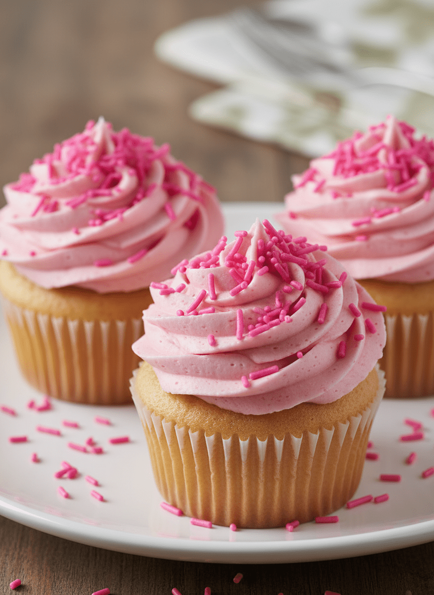 Bright Pink Crunchy Sprinkles - CA - Sweetapolita