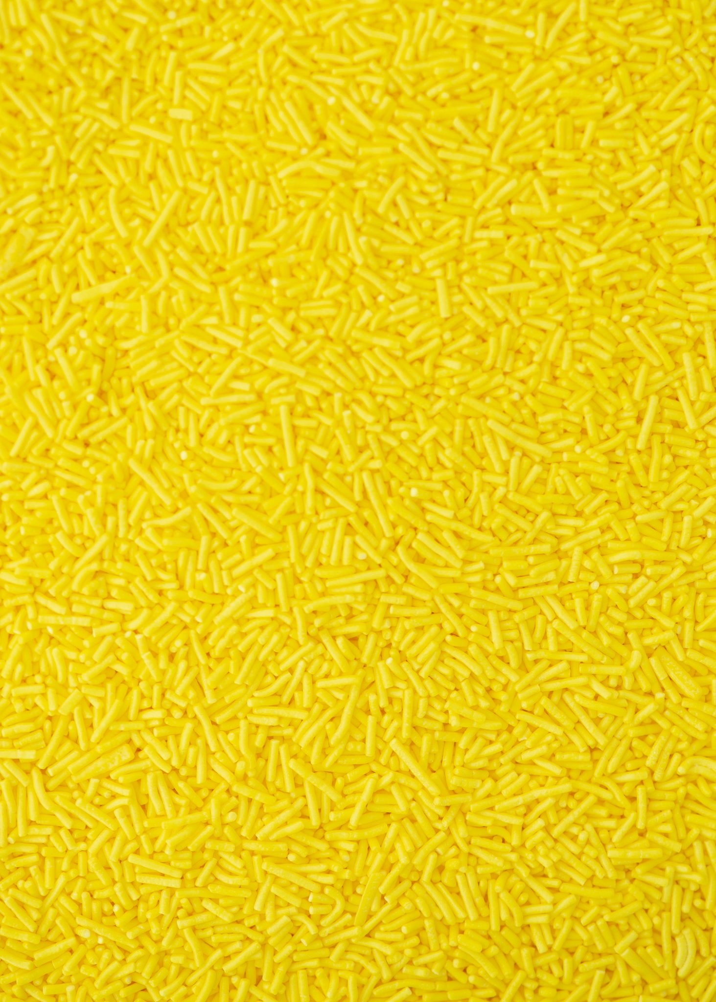 Bright Yellow Crunchy Sprinkles Bulk - Sweetapolita