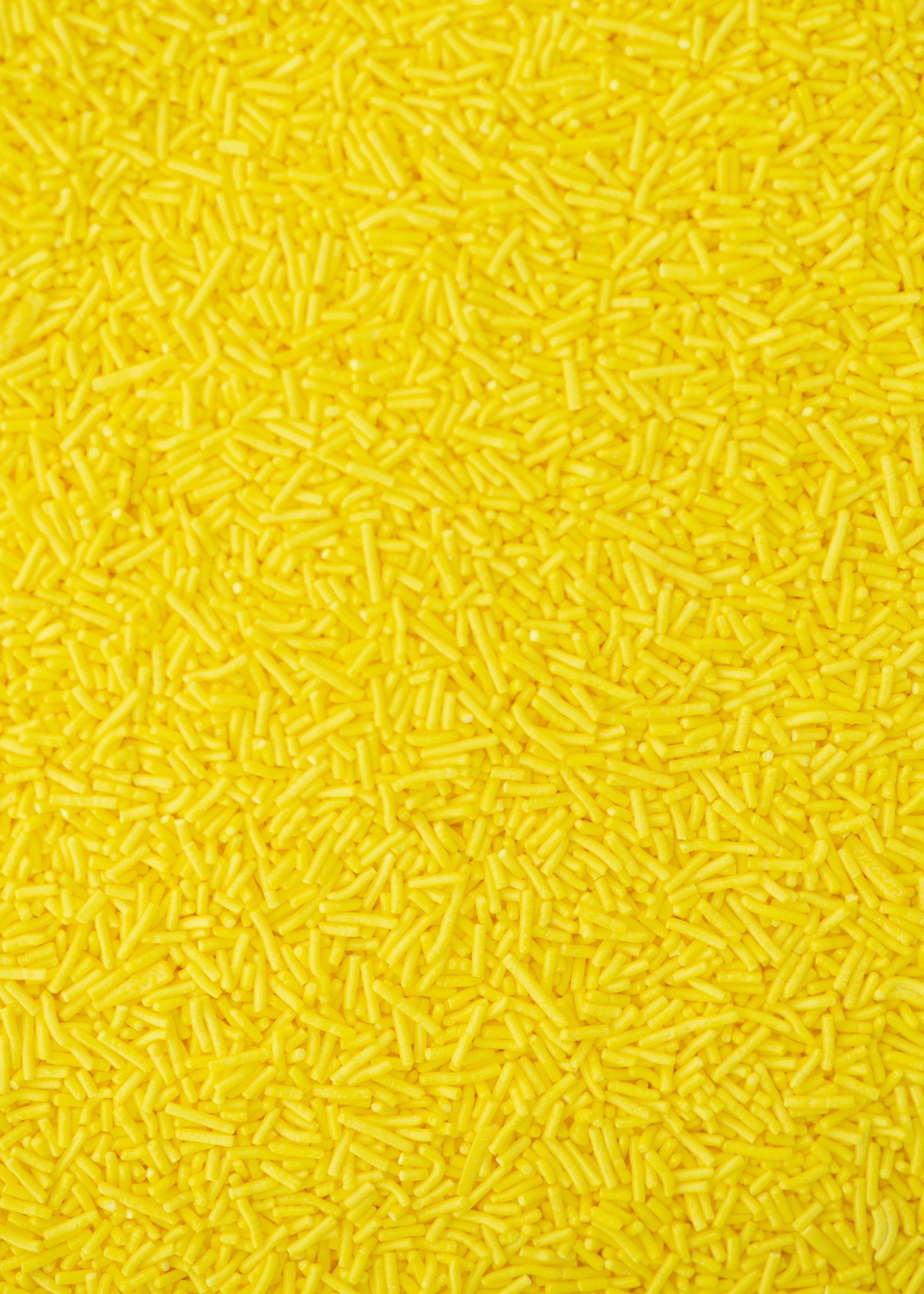 Bright Yellow Crunchy Sprinkles - CA - Sweetapolita