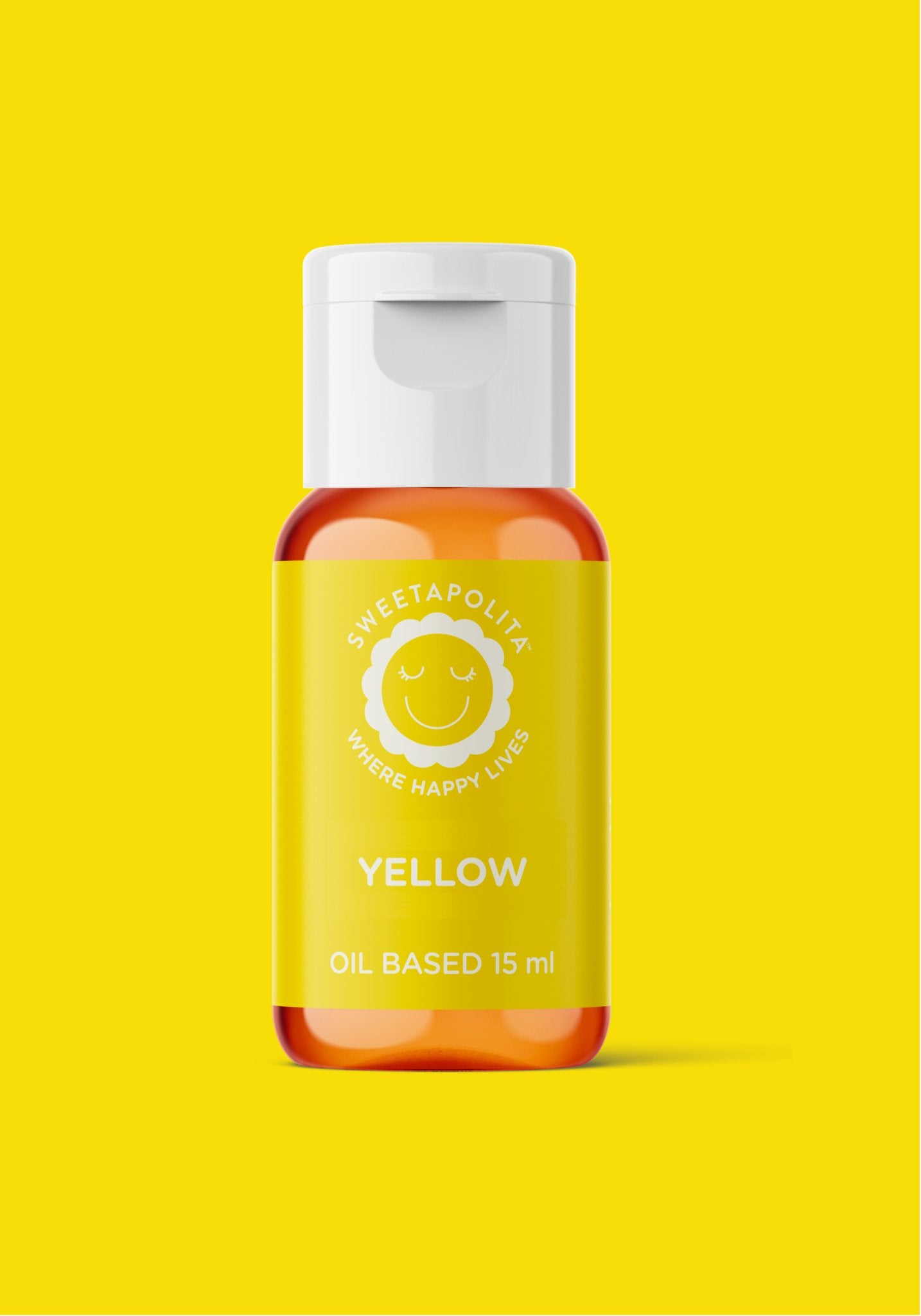 Bright Yellow | Oil Based Food Colour - US - Sweetapolita