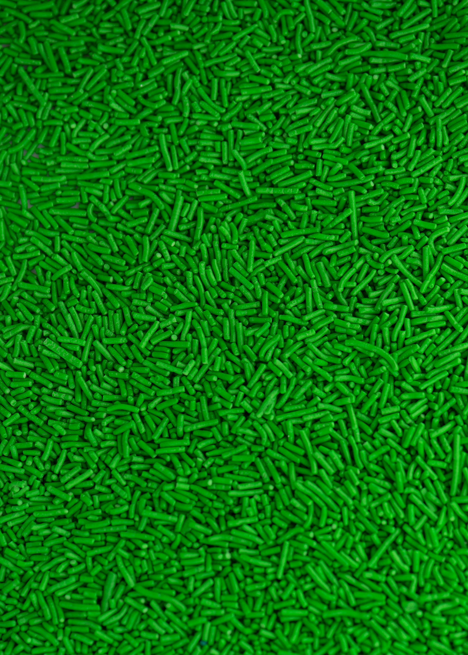 Bright Green Crunchy Sprinkles Bulk