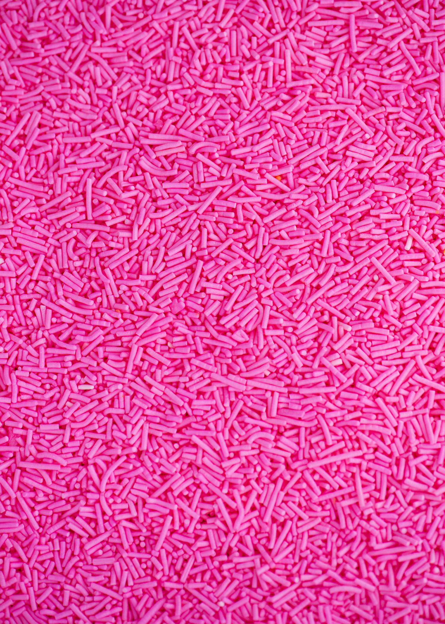 Bright Pink Crunchy Sprinkles - US