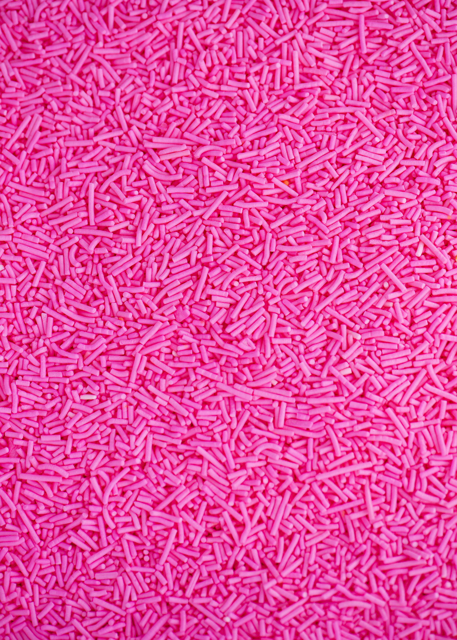 Bright Pink Crunchy Sprinkles Bulk