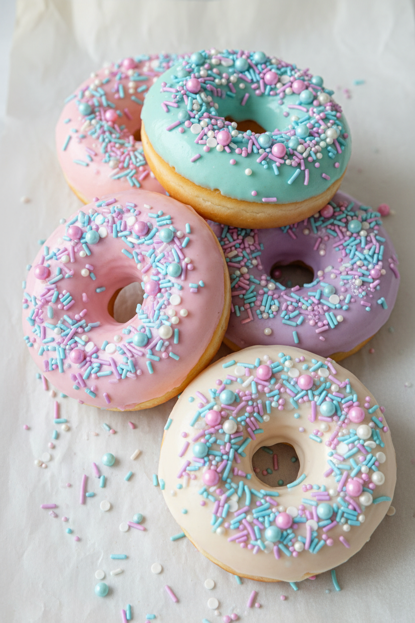 Bubblegum Bliss Sprinkle Medley Bulk - Sweetapolita