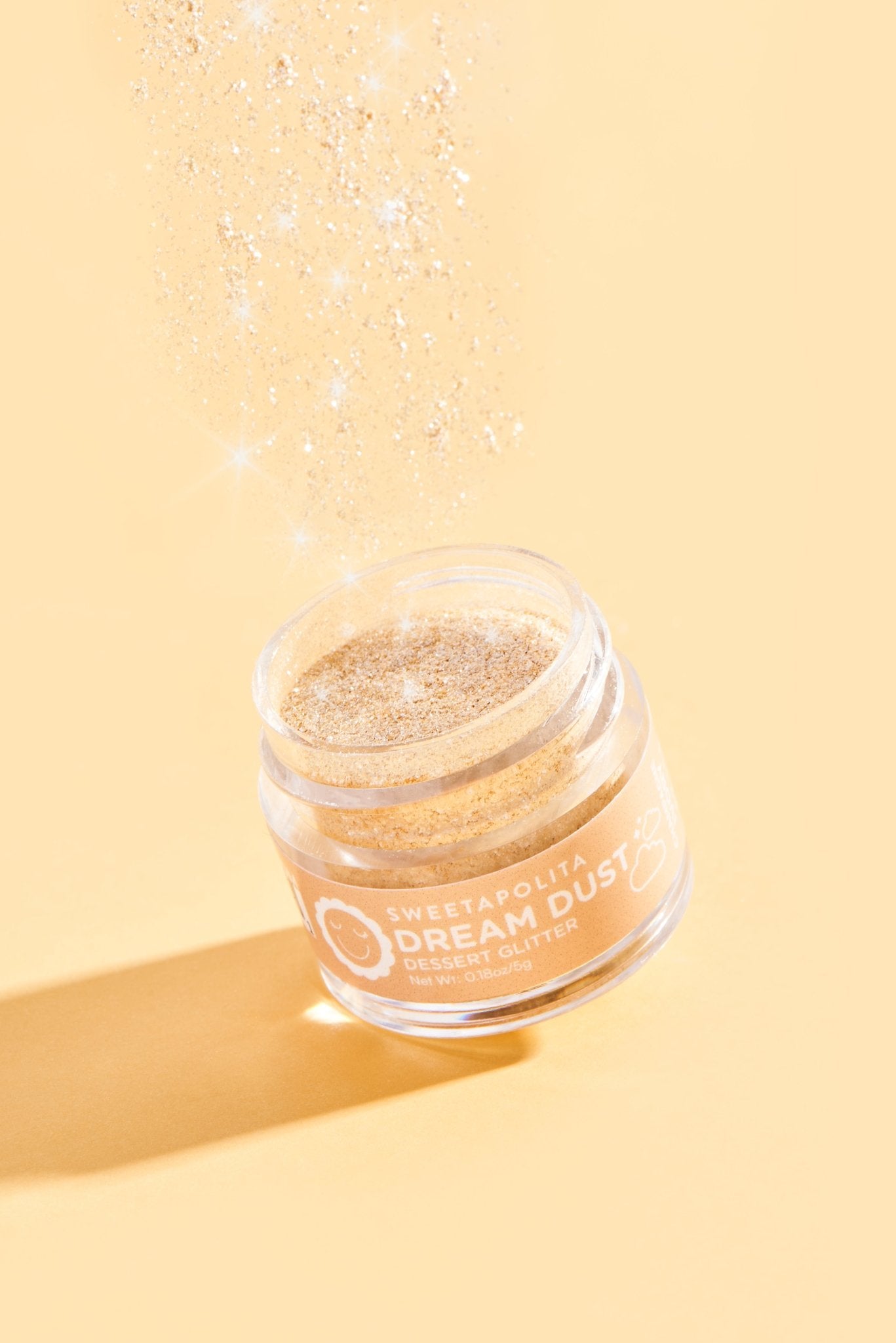 Champagne Ivory | Dream Dust Edible Drink + Dessert Glitter - US - Sweetapolita