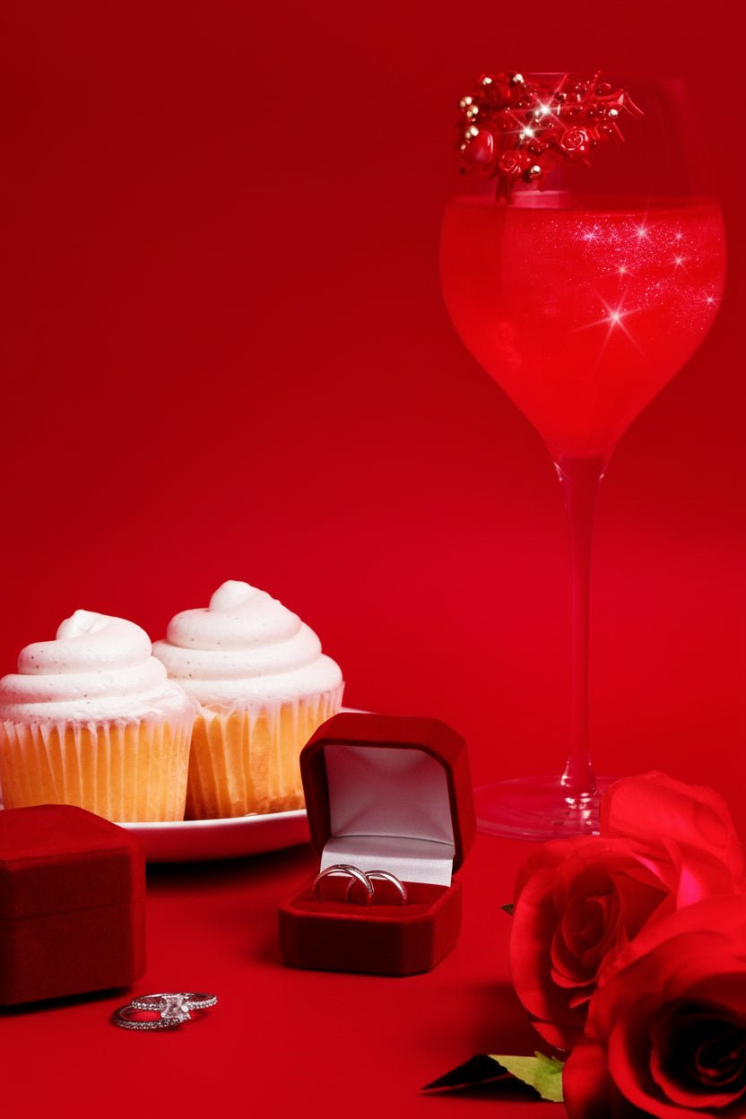 Cherry Red | Dream Dust Edible Drink + Dessert Glitter - US - Sweetapolita