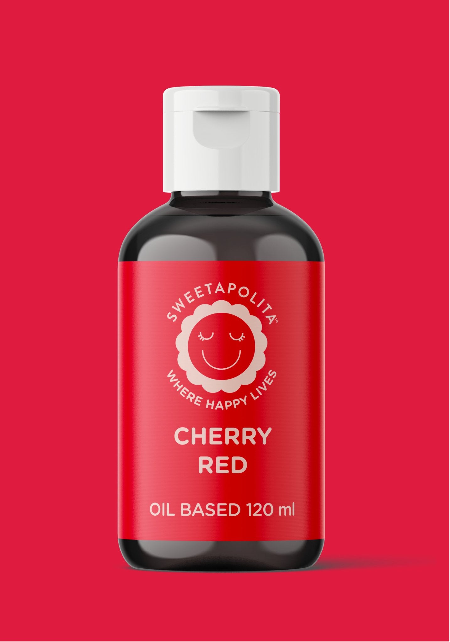 Cherry Red | Oil Based Food Colour - CA - Sweetapolita