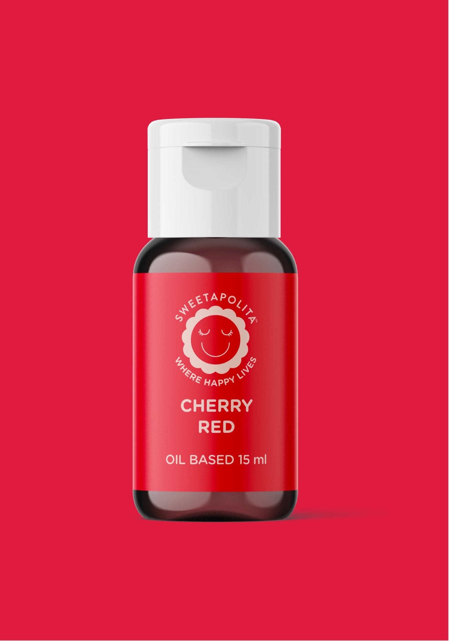 Cherry Red | Oil Based Food Colour - US - Sweetapolita