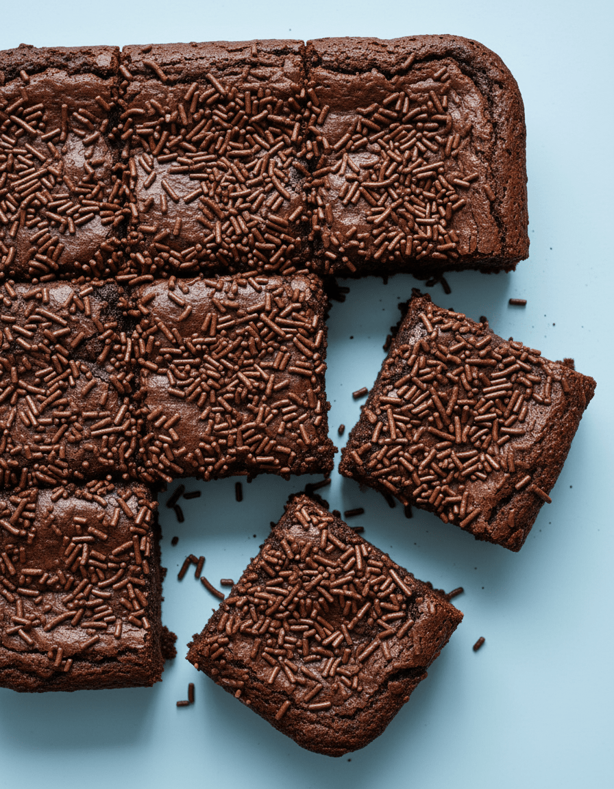 Chocolate Crunchy Sprinkles - US - Sweetapolita