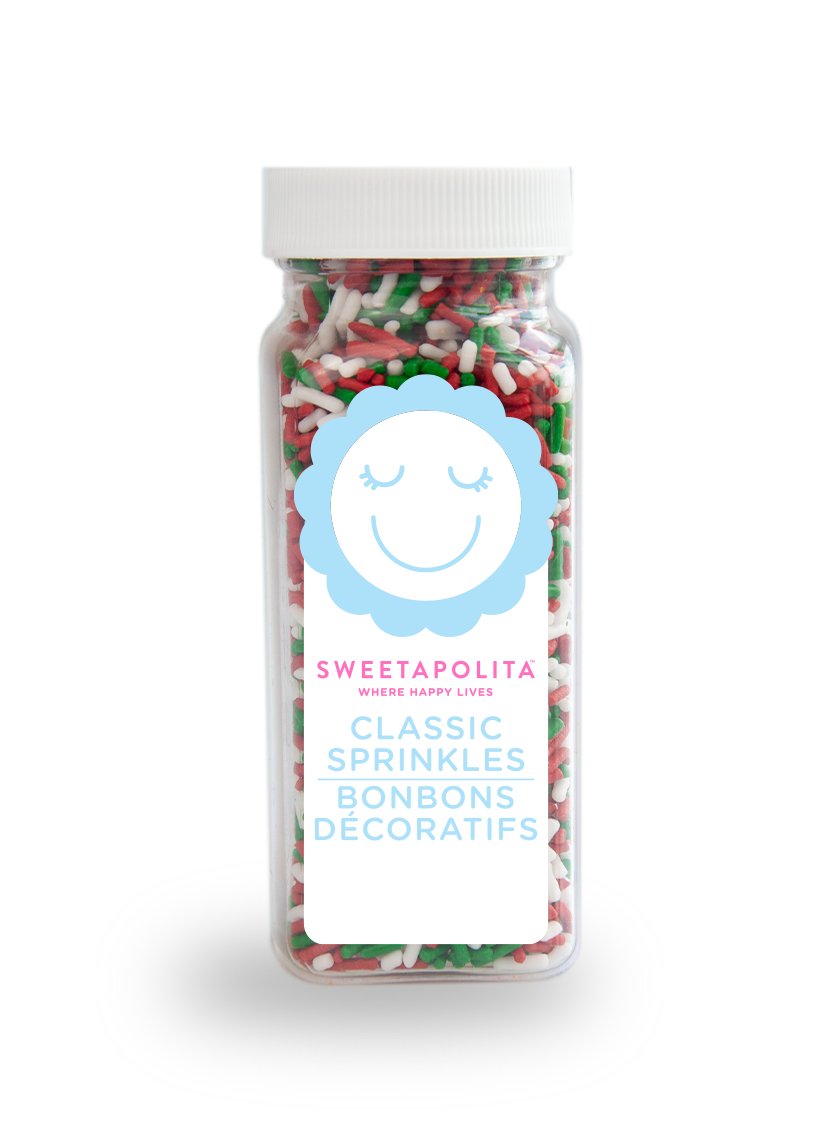 Christmas Crunchy Sprinkles Bulk - Sweetapolita