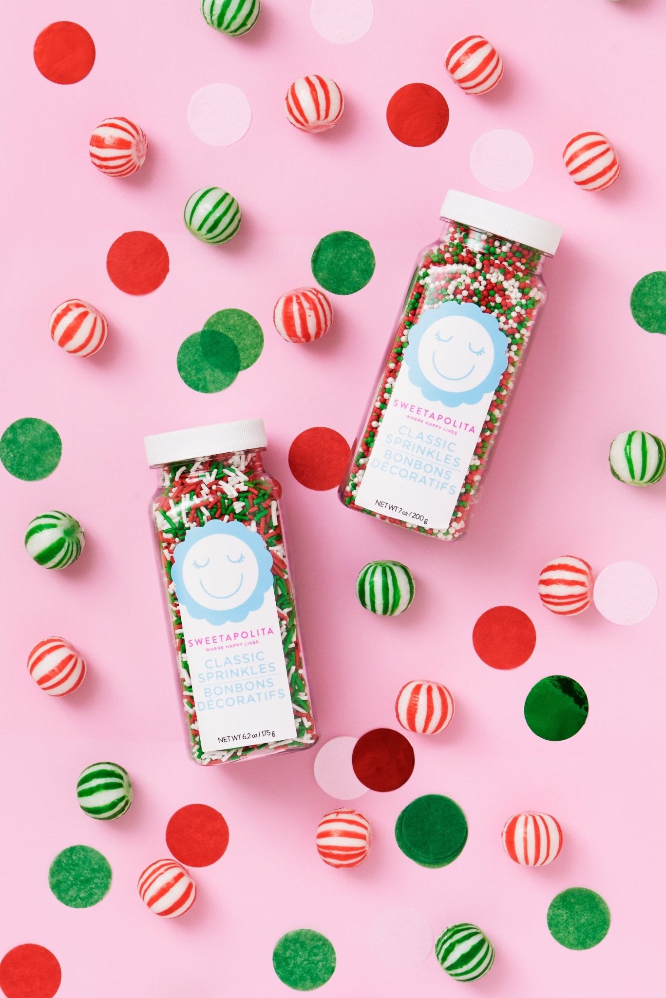 Christmas Nonpareils Bulk - Sweetapolita