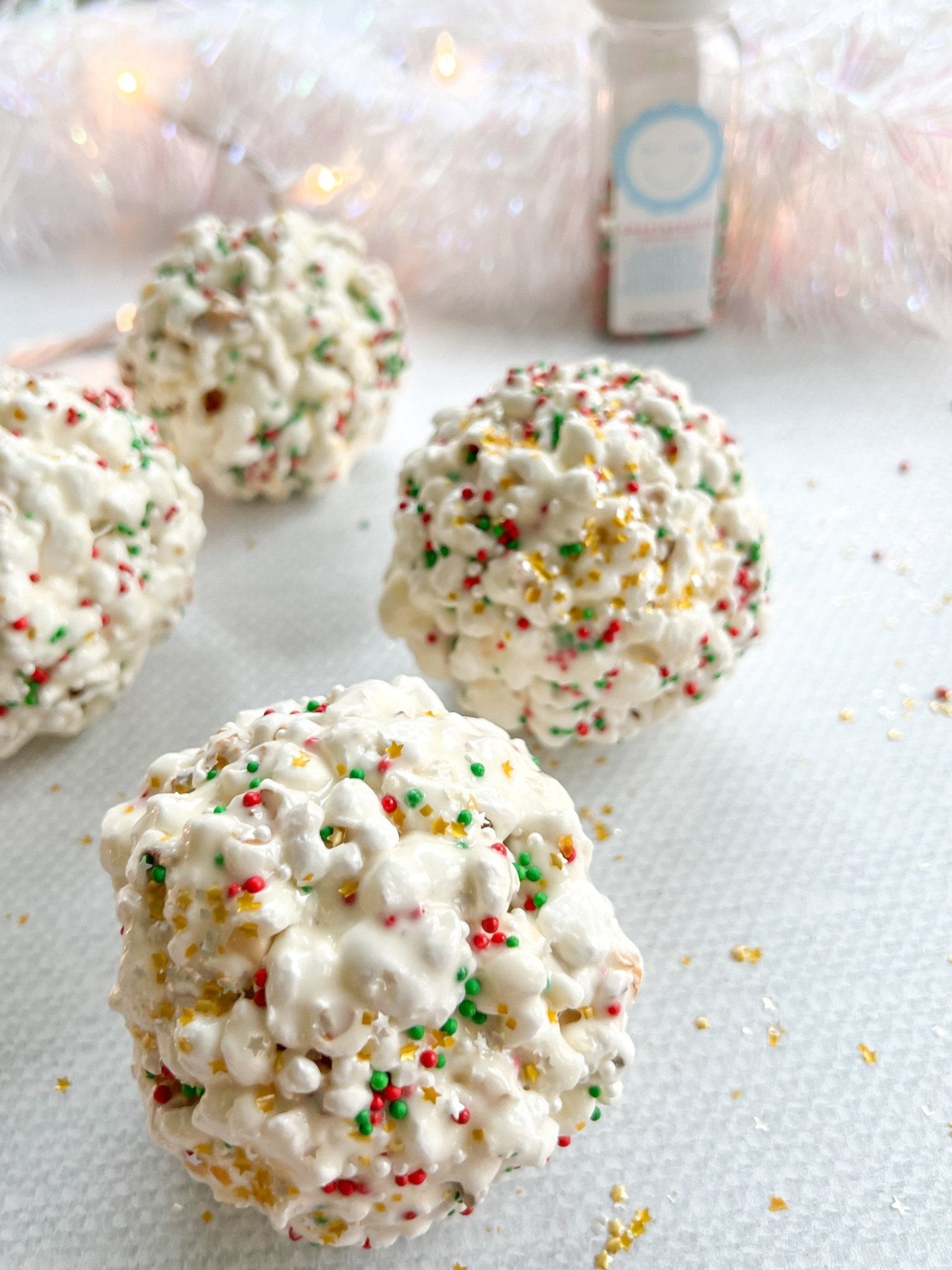 Christmas Nonpareils Bulk - Sweetapolita