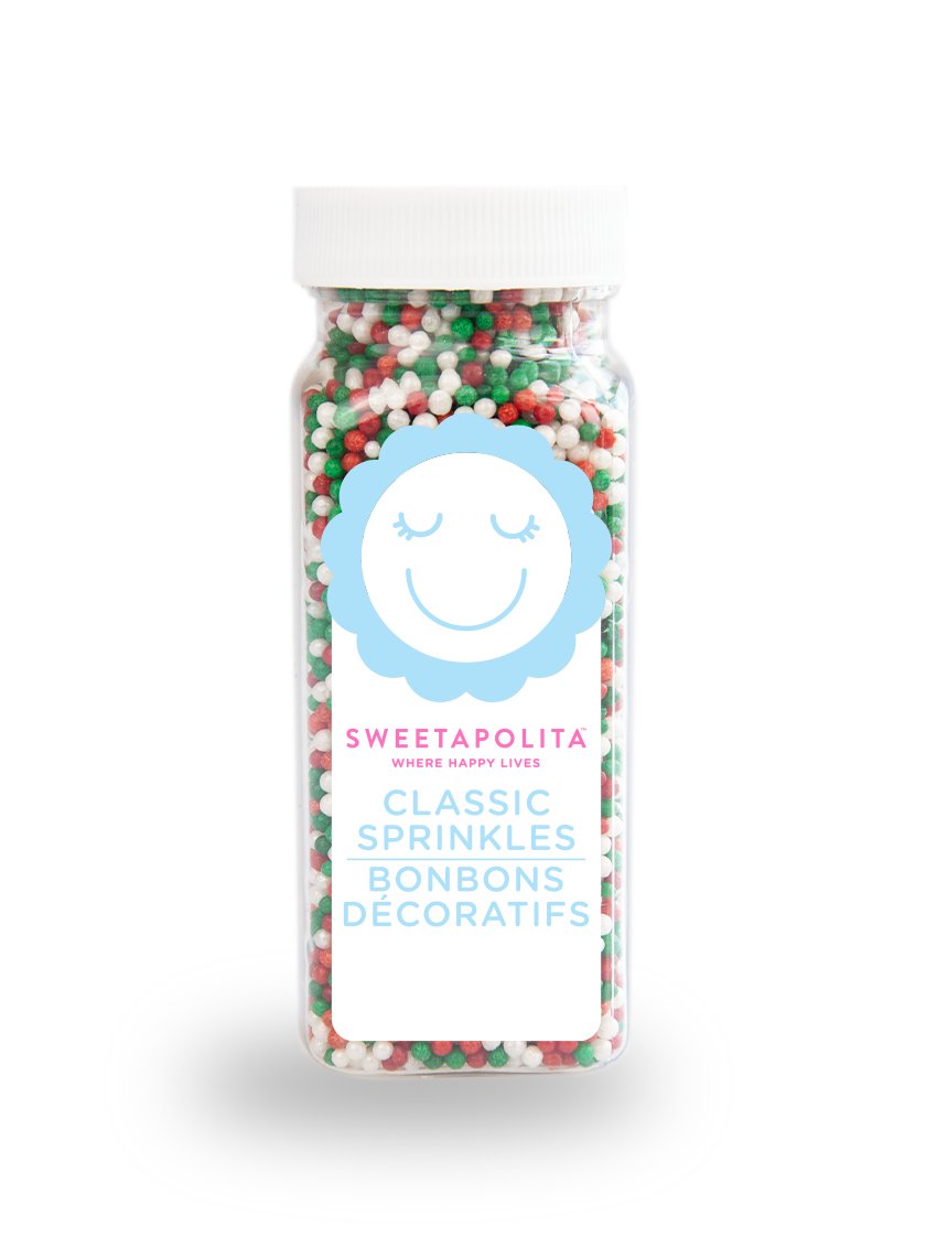 Christmas Nonpareils Bulk - Sweetapolita