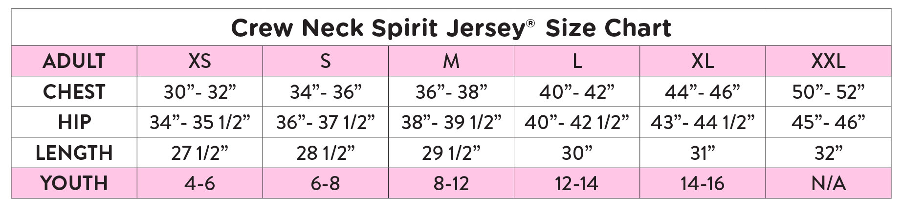 Classic Pink Sweetapolita Spirit Jersey® | Unisex - Sweetapolita