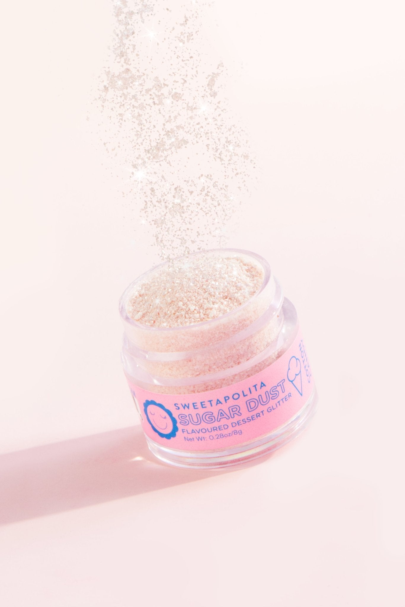 Cotton Candy | Sugar Dust Flavoured Dessert Glitter - US - Sweetapolita