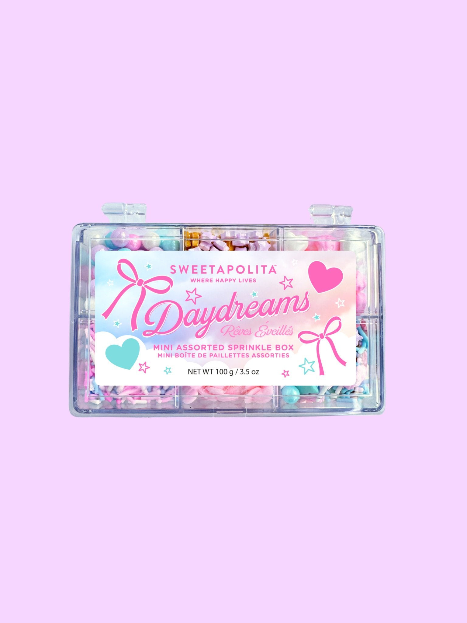 Daydreams Mini Assorted Sprinkle Box - US - Sweetapolita