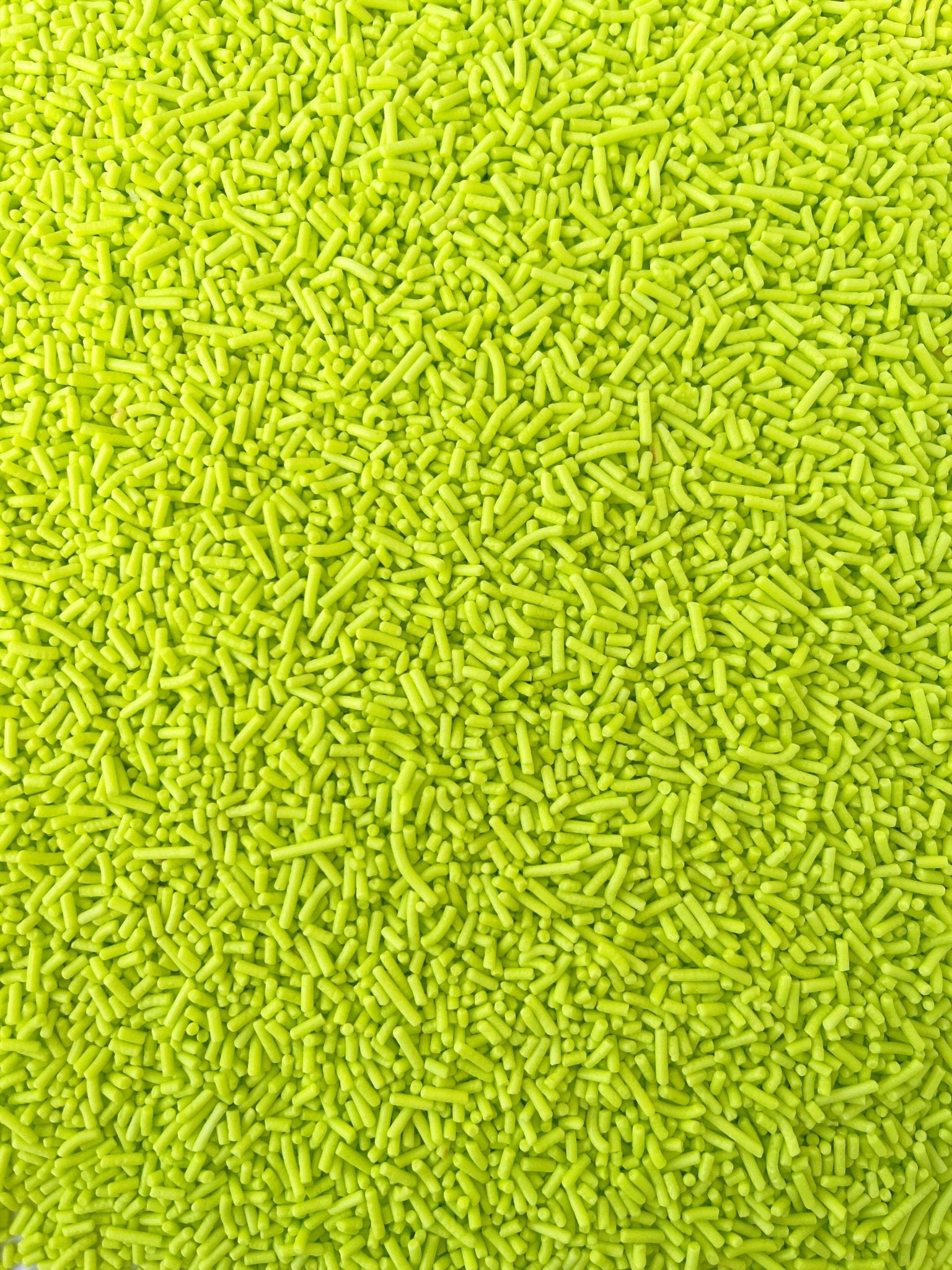 Electric Lime Sprinkles - CA - Sweetapolita