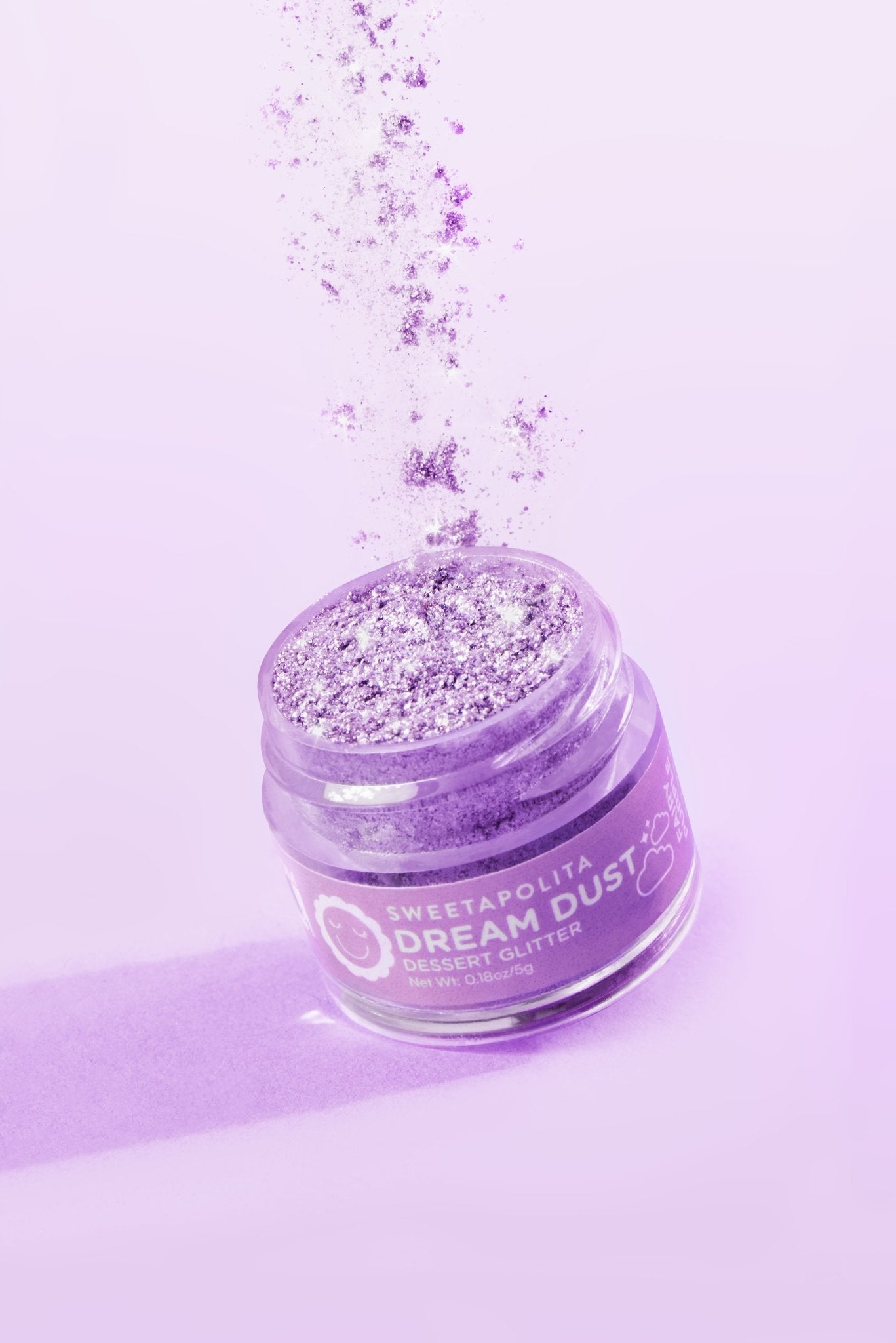 Fairy Purple | Dream Dust Edible Drink + Dessert Glitter - US - Sweetapolita