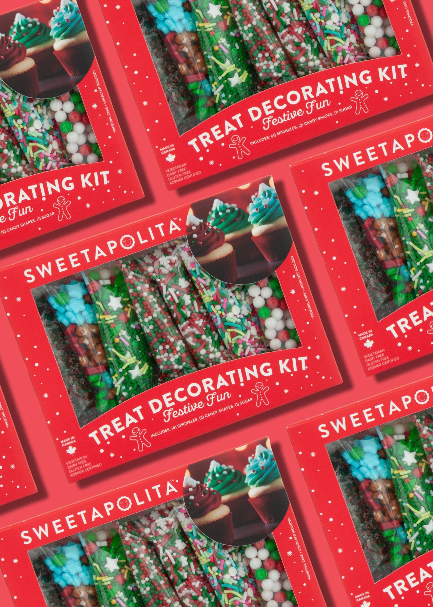 Festive Fun Decorating Kit - US - Sweetapolita