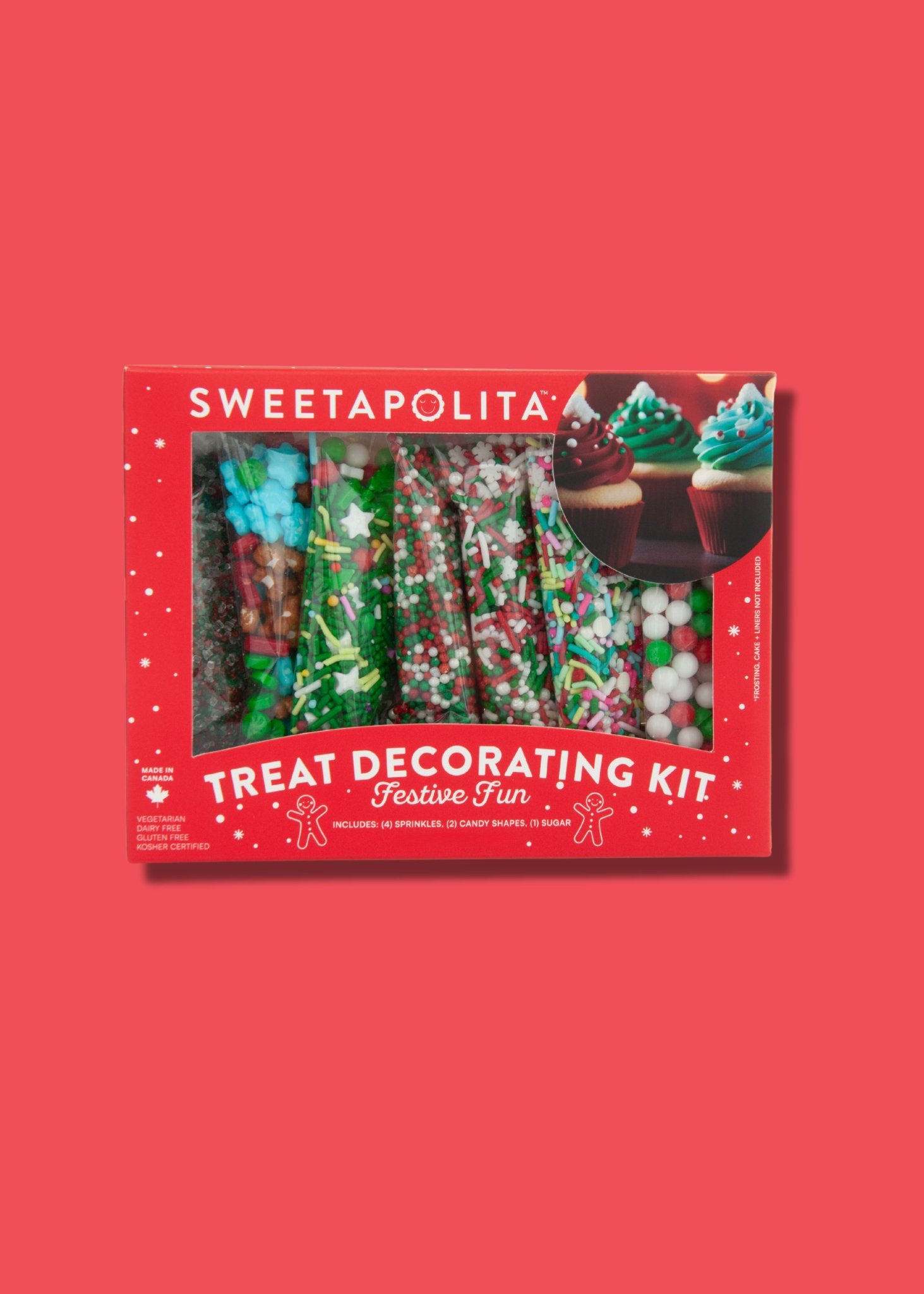 Festive Fun Decorating Kit - US - Sweetapolita