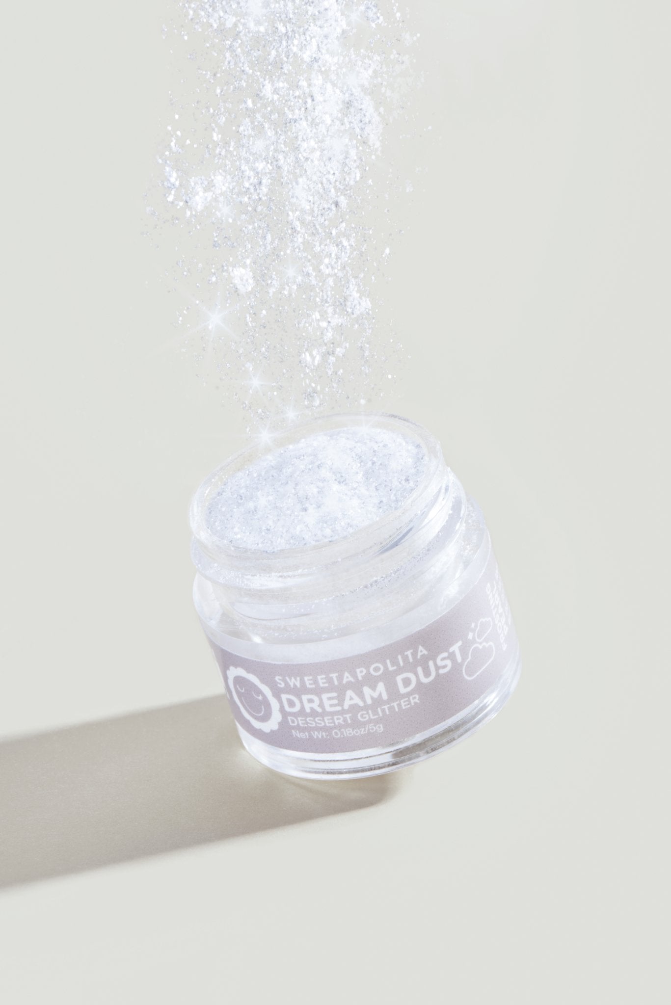 Frosting Pearl | Dream Dust Edible Dessert + Drink Glitter - CA - Sweetapolita