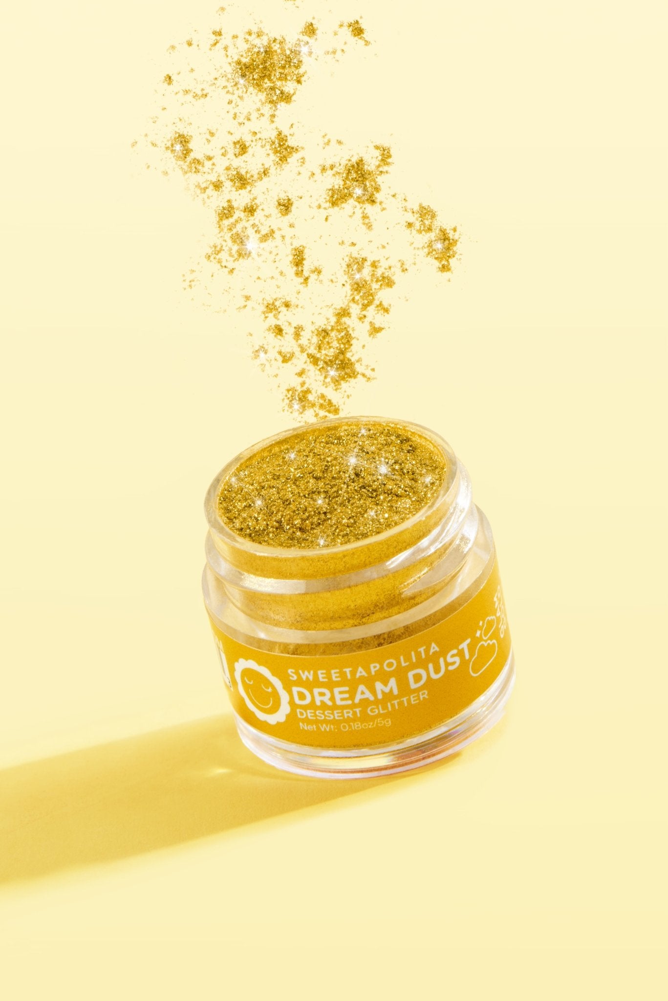 Glam Gold | Dream Dust Edible Drink + Dessert Glitter - US - Sweetapolita