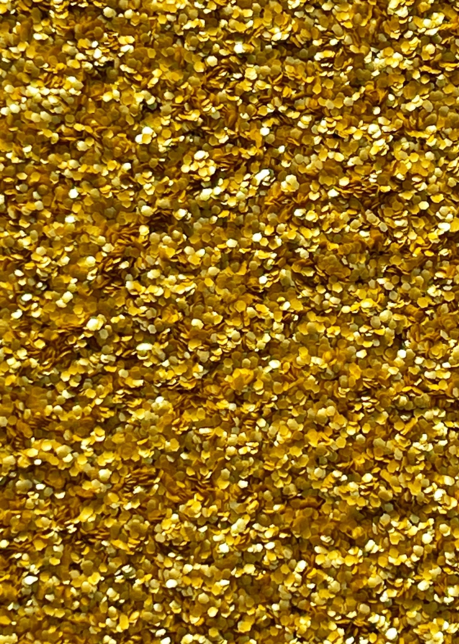 Gold Metallic Hexagons | Edible Glitter - US - Sweetapolita